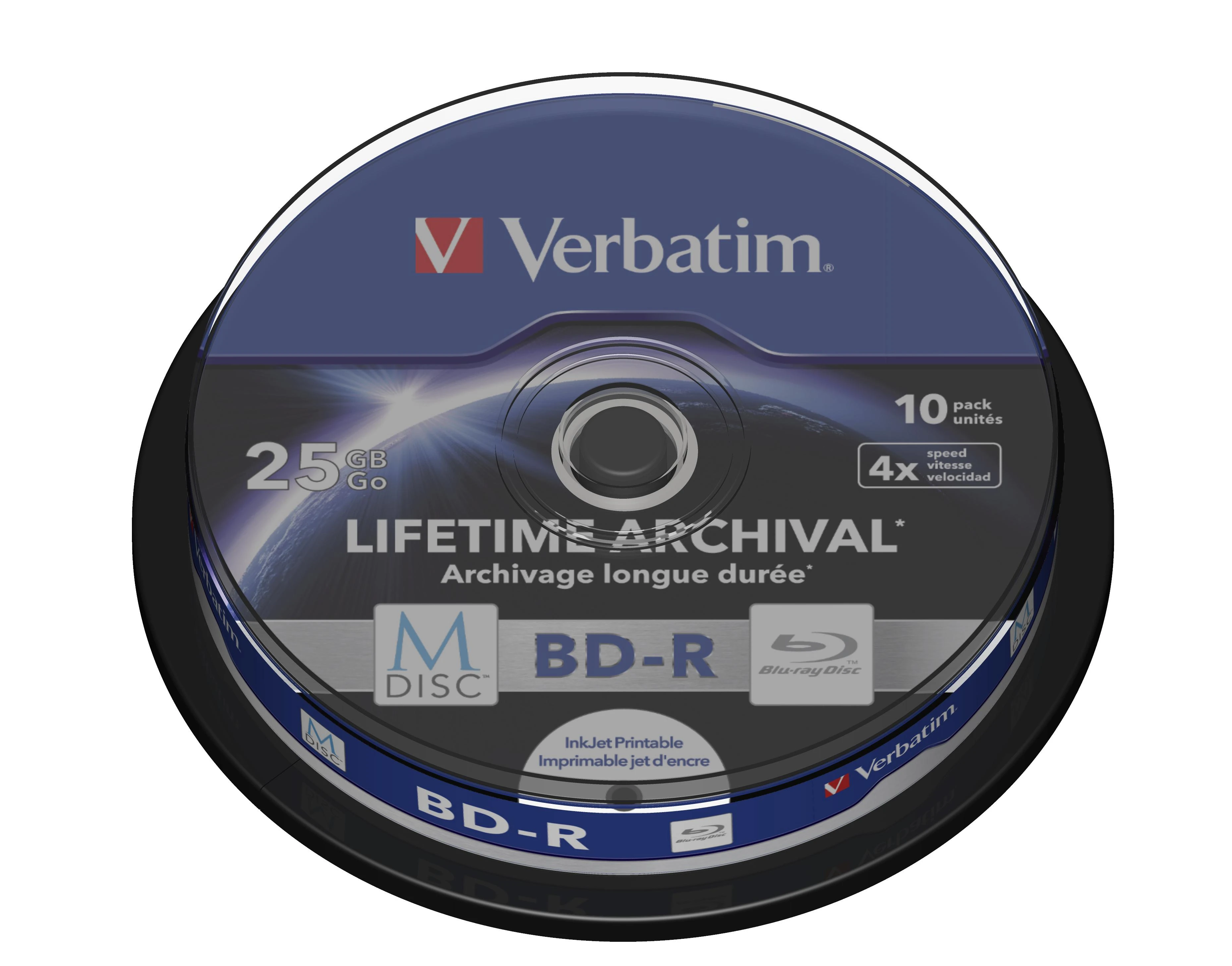 Verbatim M-Disc 4x BD-R 25 GB 10 vnt