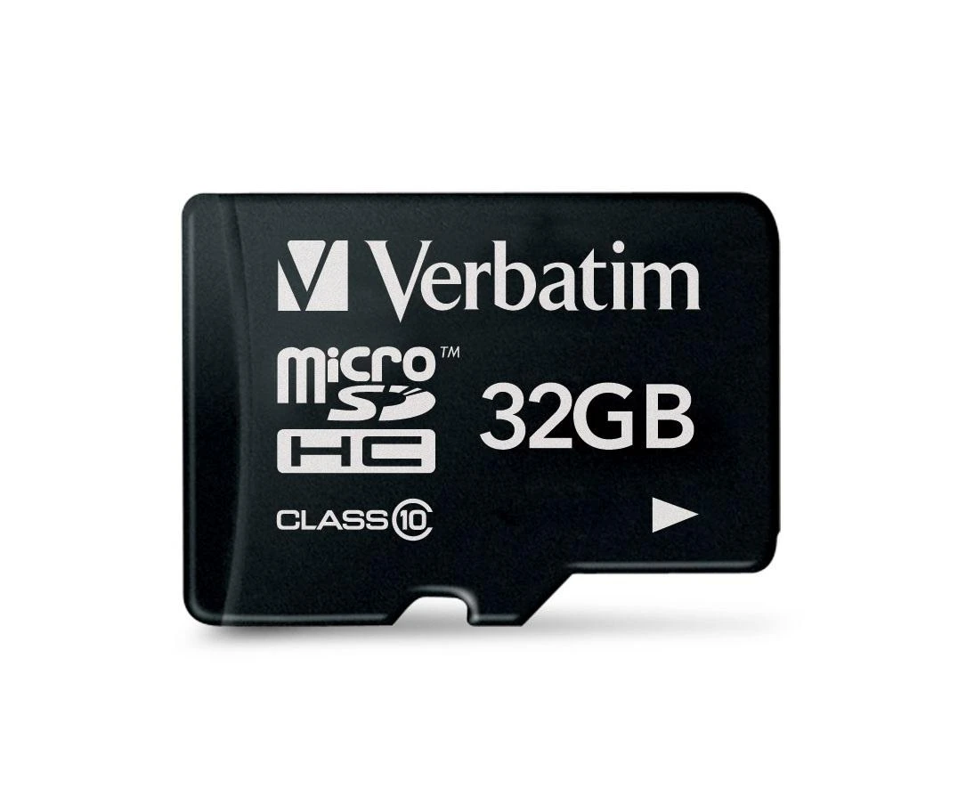 Verbatim 32GB micro SDHC atminties kortelė