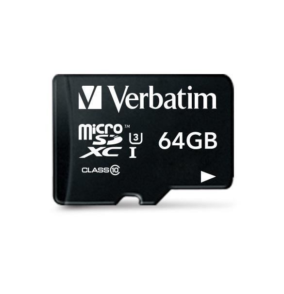 Atminties kortelė Micro SDXC 47042 Verbatim / V47042