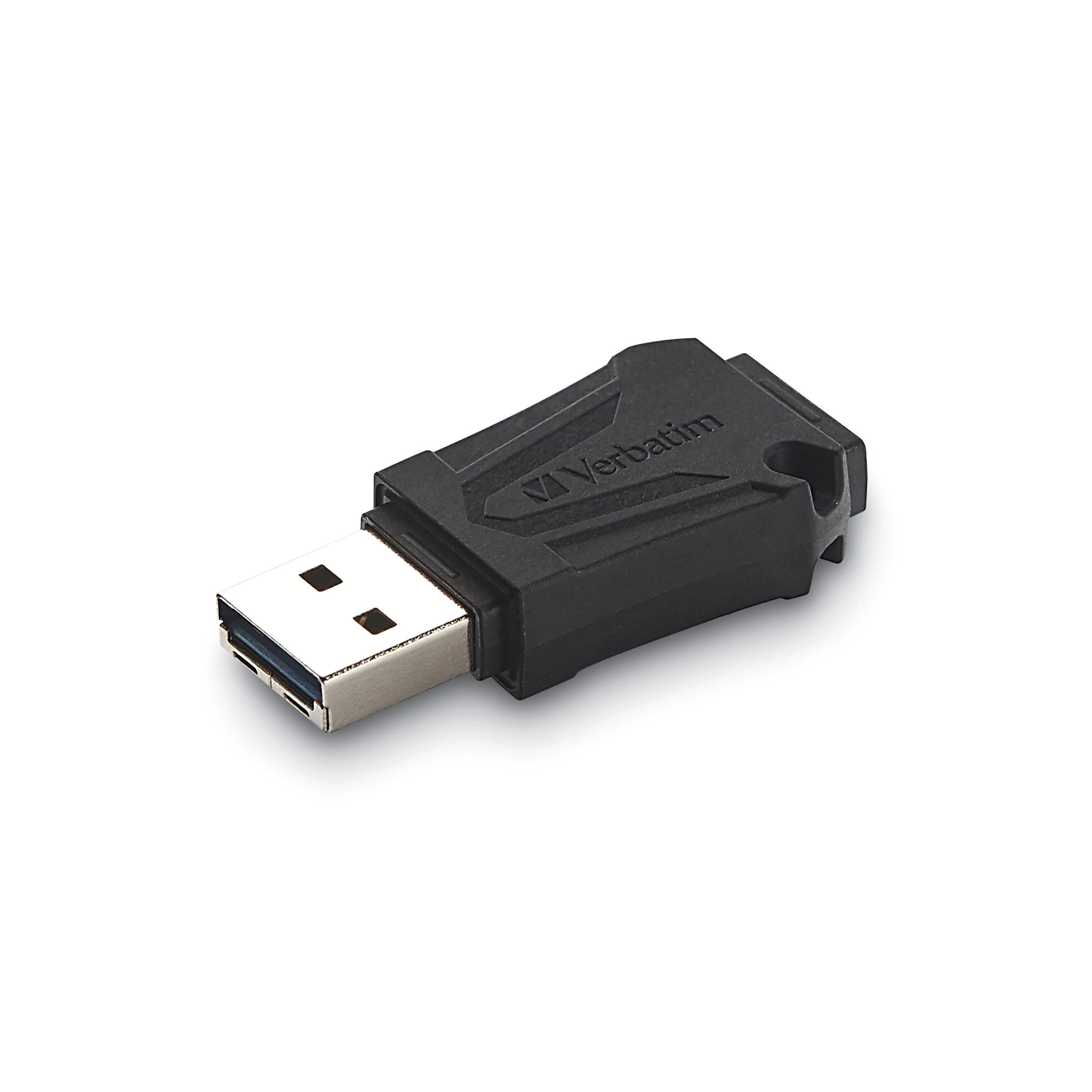 Verbatim ToughMAX USB atmintukas 32 GB USB A tipo 2.0 Juoda