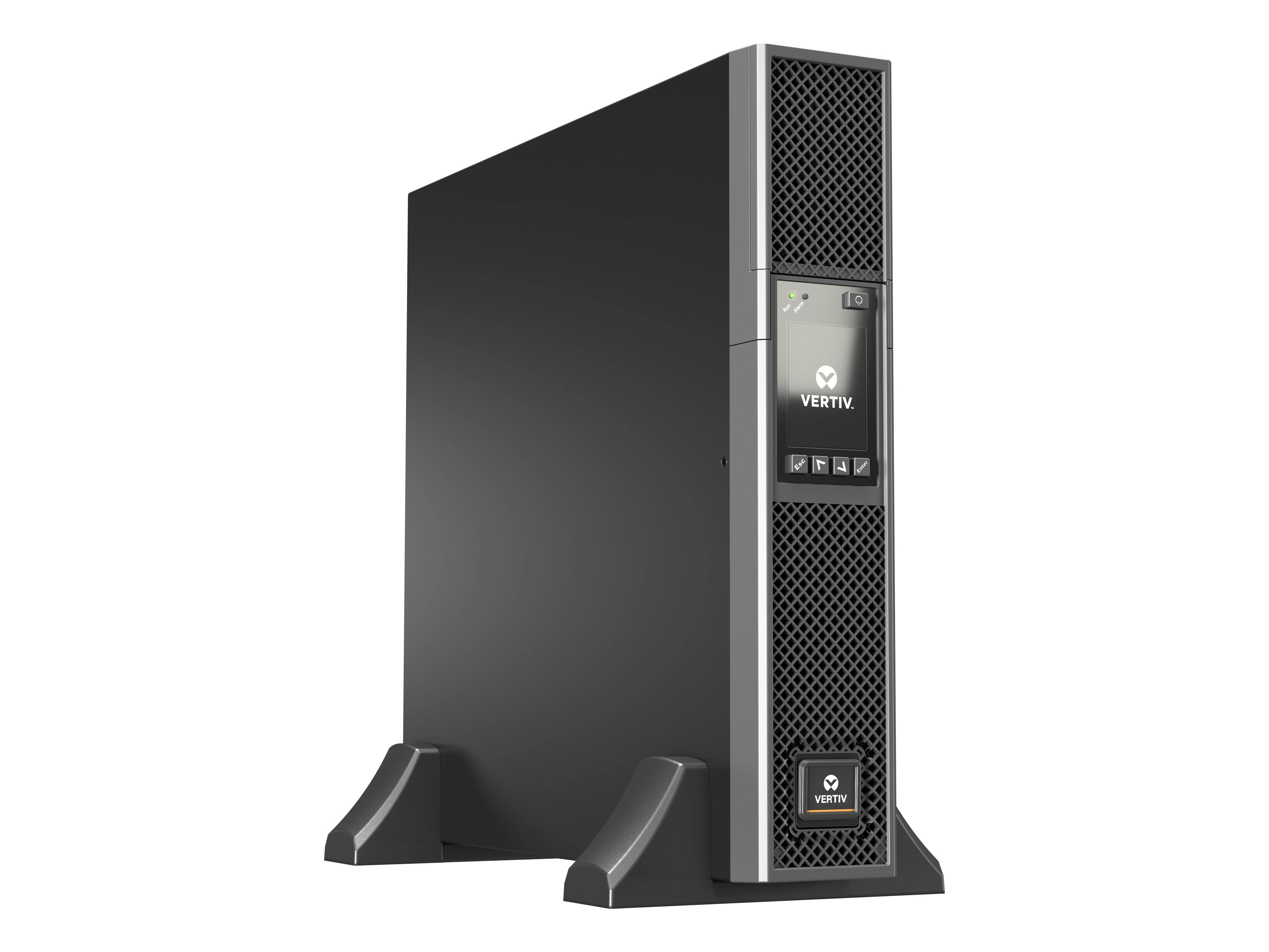 Vertiv Liebert GXT5 Dviguba konversija (prisijungus) 2000 VA 2000 W 8 AC išvestis(ys / čių)