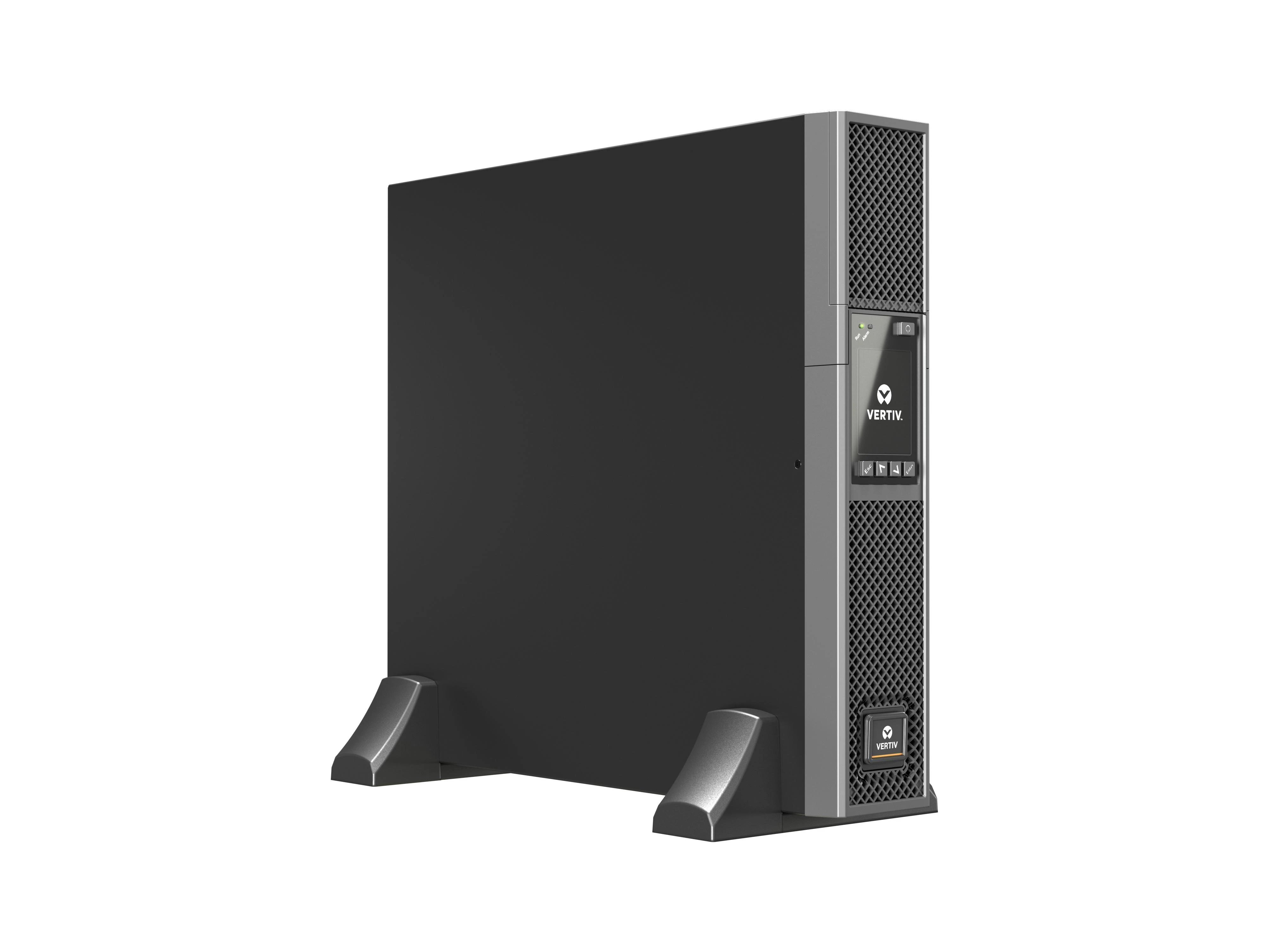 Vertiv Liebert GXT5 Dviguba konversija (prisijungus) 2000 VA 2000 W 8 AC išvestis(ys / čių)