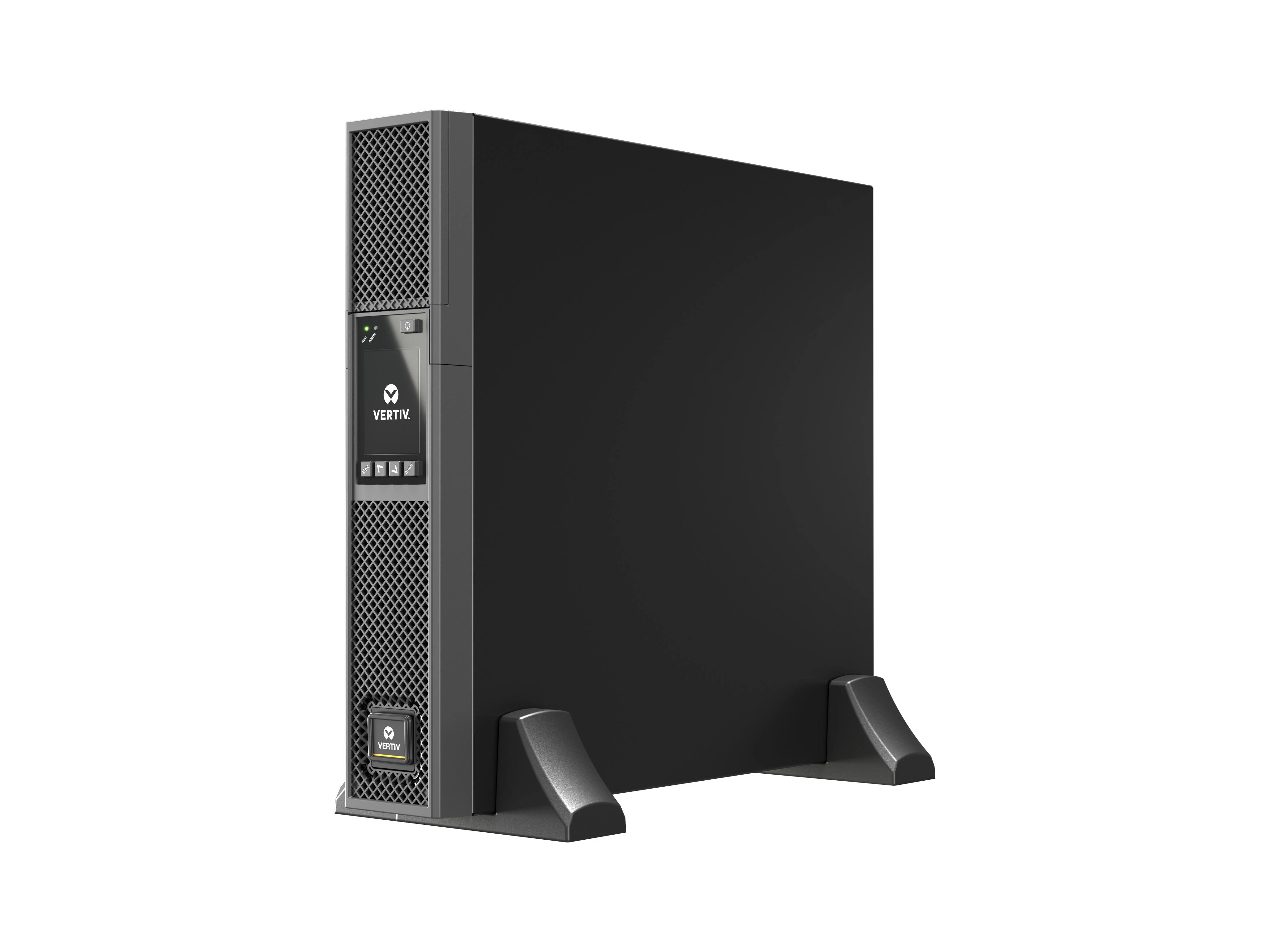 Vertiv Liebert GXT5 Dviguba konversija (prisijungus) 2000 VA 2000 W 8 AC išvestis(ys / čių)
