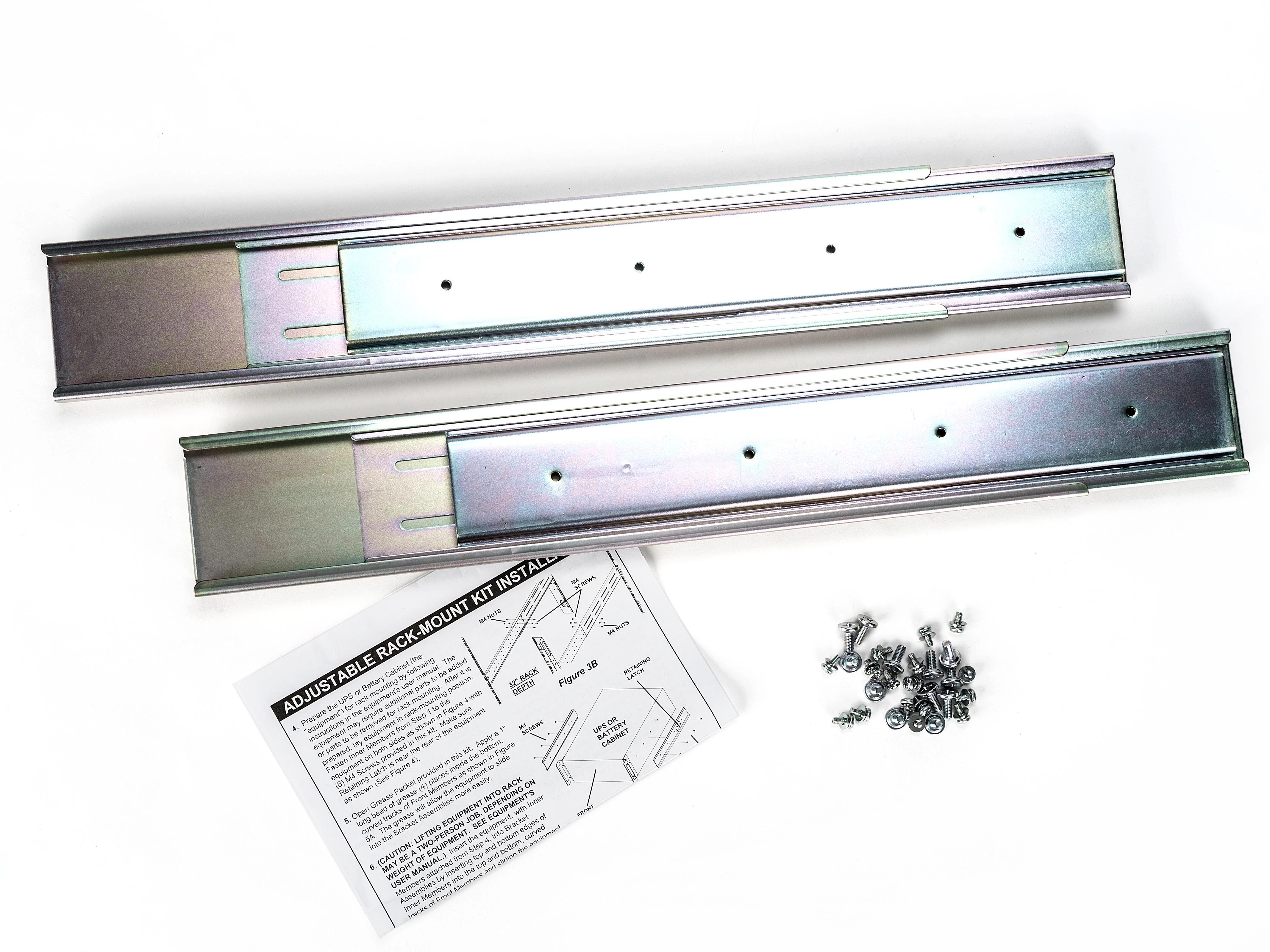 VERTIV Liebert Railkit, skirtas montuoti ant stovo stumdomų bėgių
