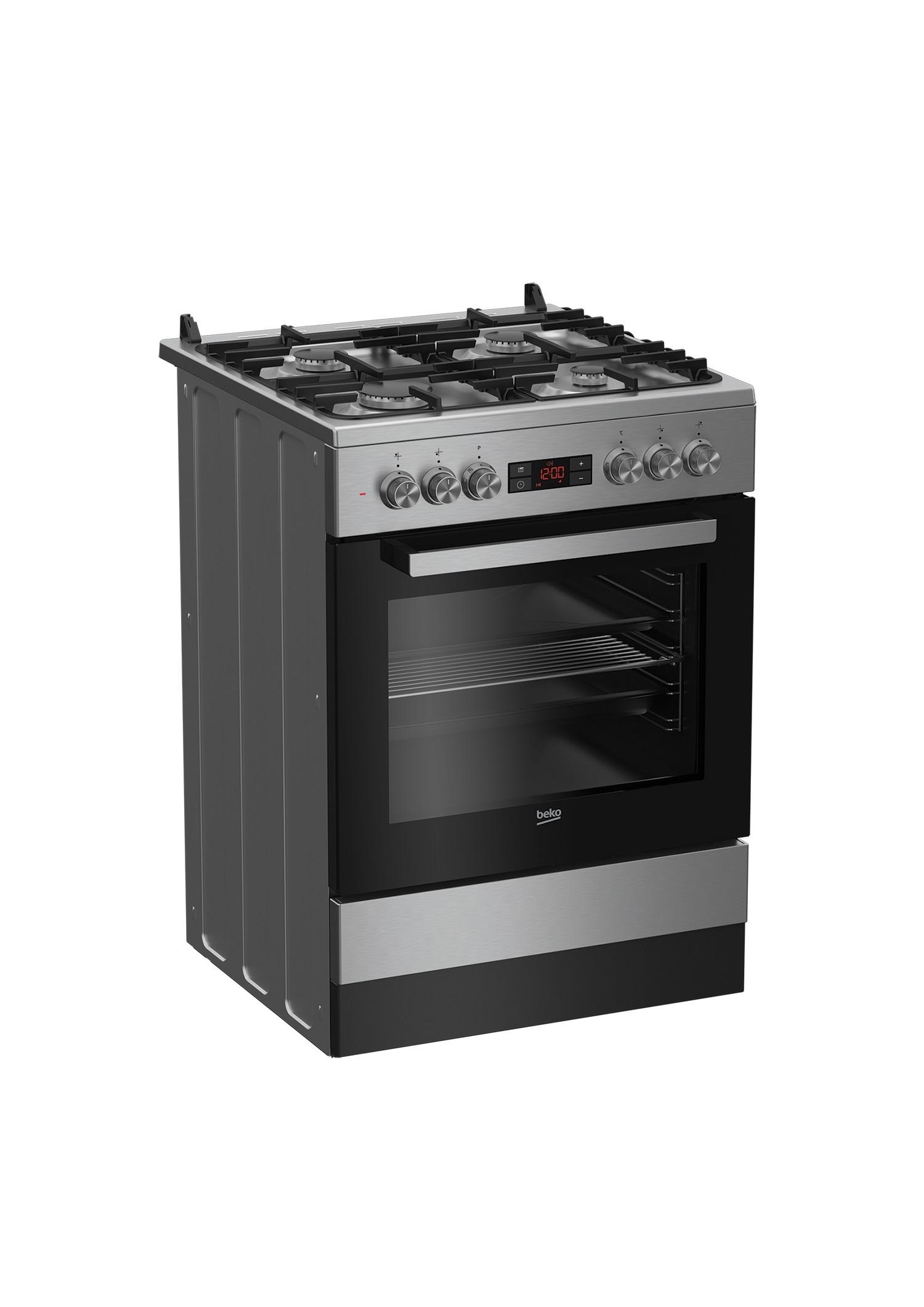 Viryklė Beko FSM62332DXT 60 cm