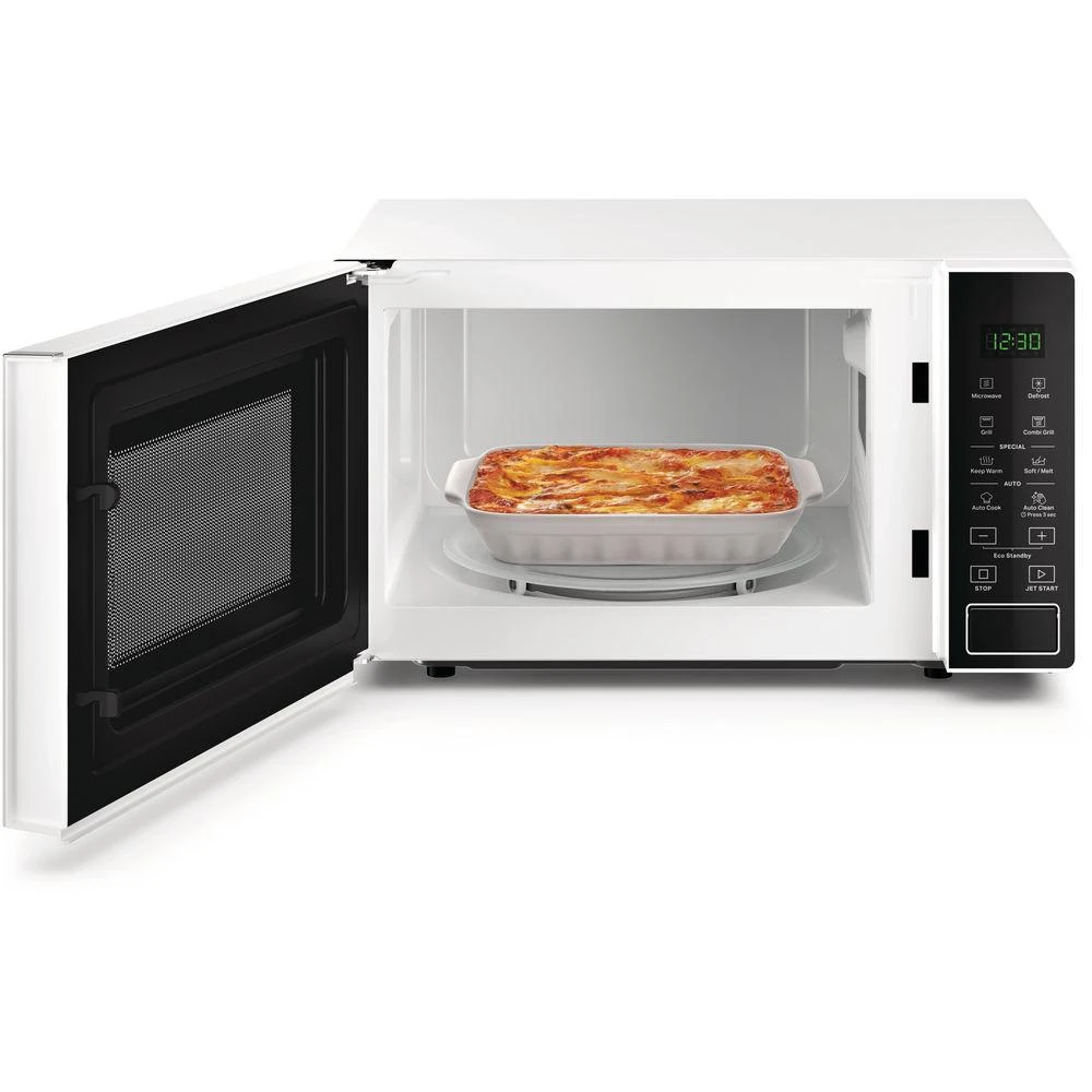 Viryklė mikrobangų krosnelė Whirlpool MWP 203 W (700W, 20l, baltos spalvos)