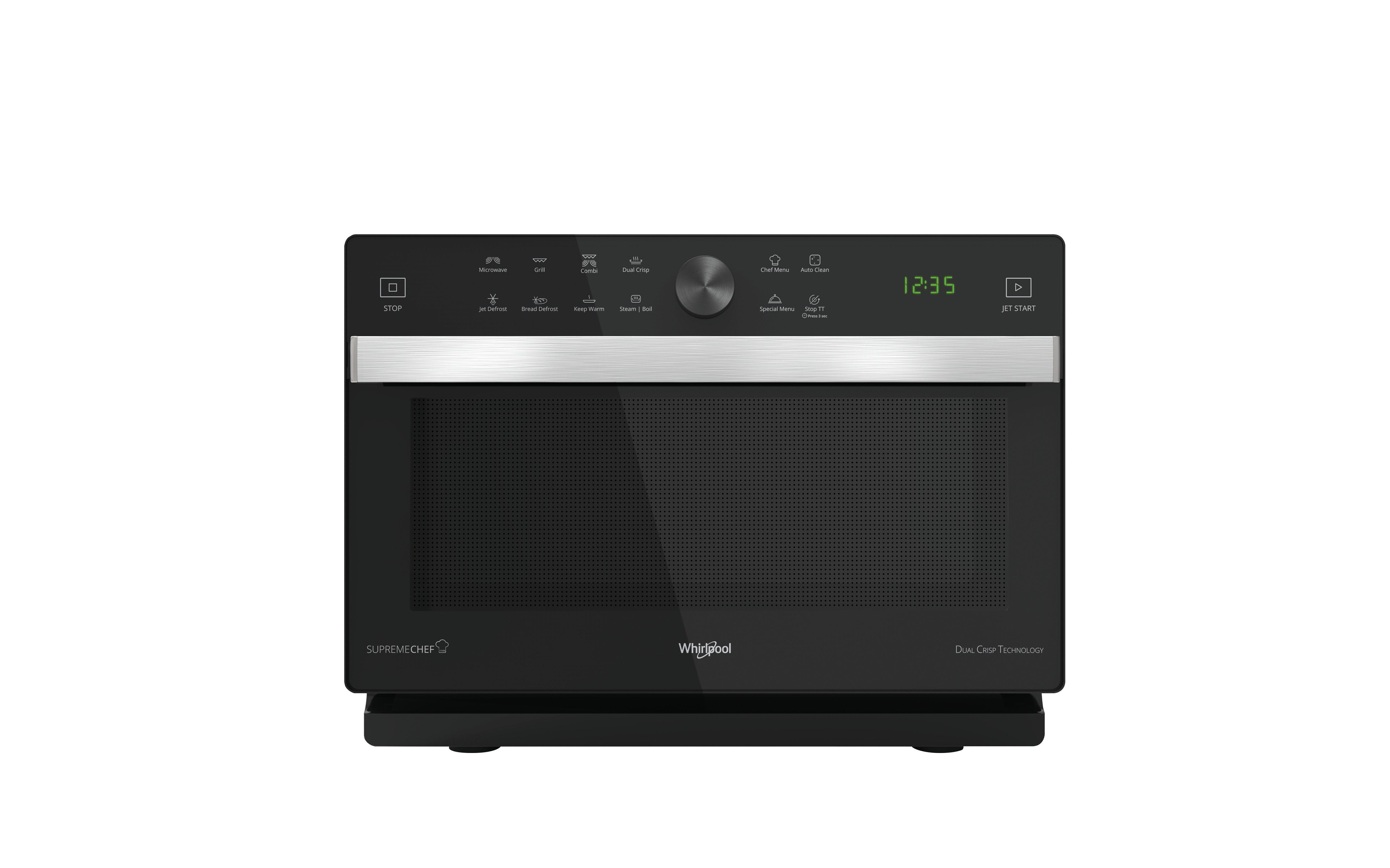 Whirlpool laisvai pastatoma mikrobangų krosnelė MWP337SB | Varle.lt