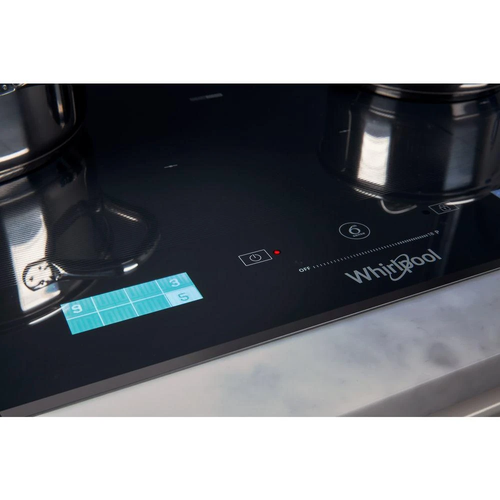 Kaitlentė Whirlpool SMP 658 C/BT/IXL