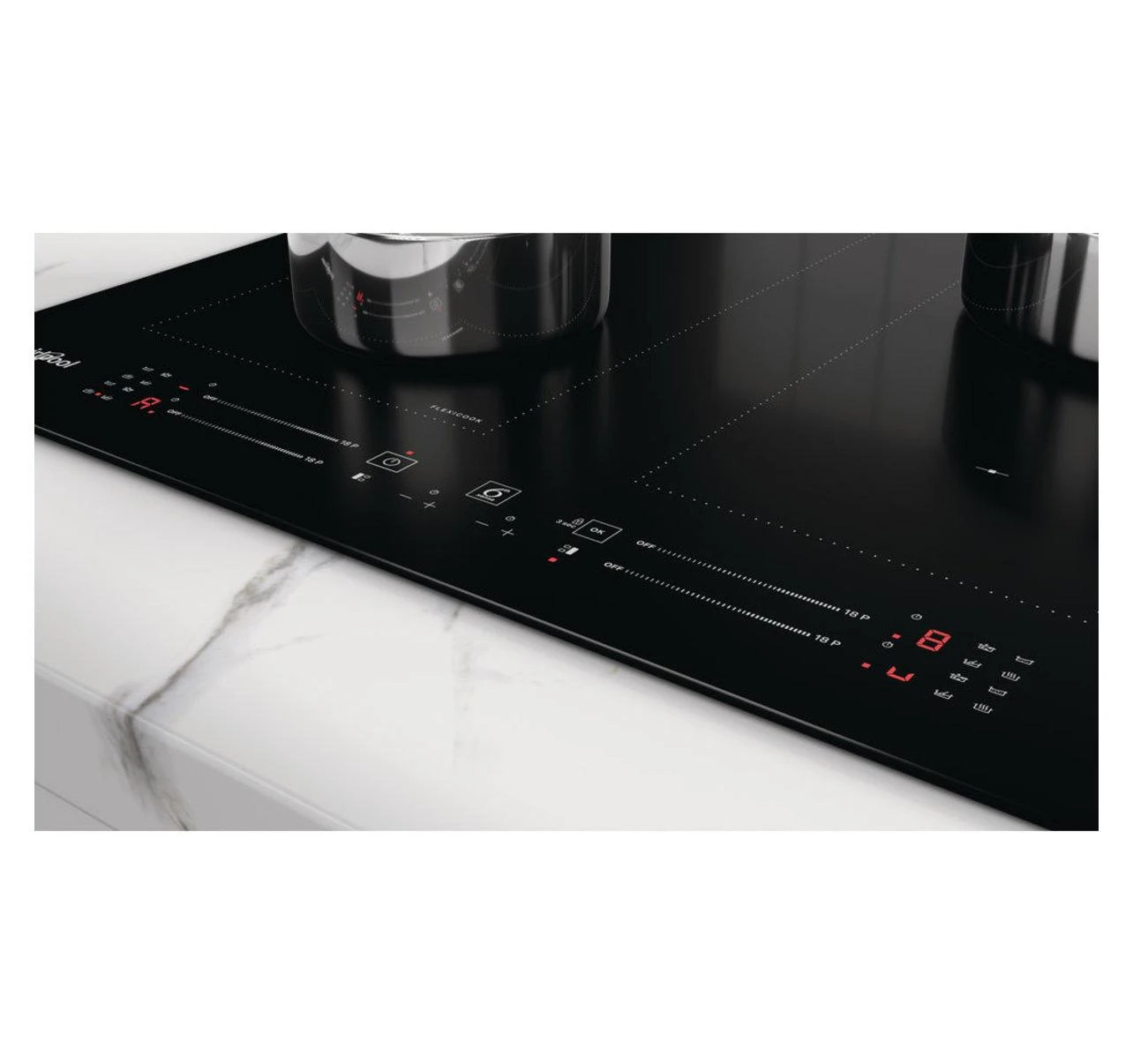 WHIRLPOOL Indukcinė kaitlentė WL S1360 NE, 60cm, Juodas