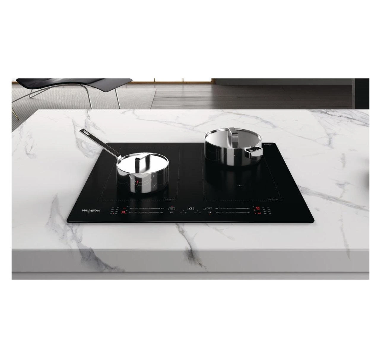 WHIRLPOOL Indukcinė kaitlentė WL S1360 NE, 60cm, Juodas