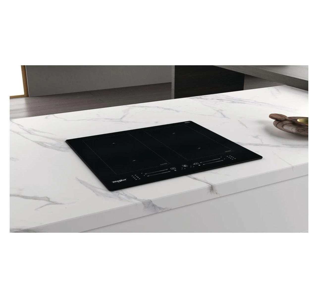 WHIRLPOOL Indukcinė kaitlentė WL S1360 NE, 60cm, Juodas