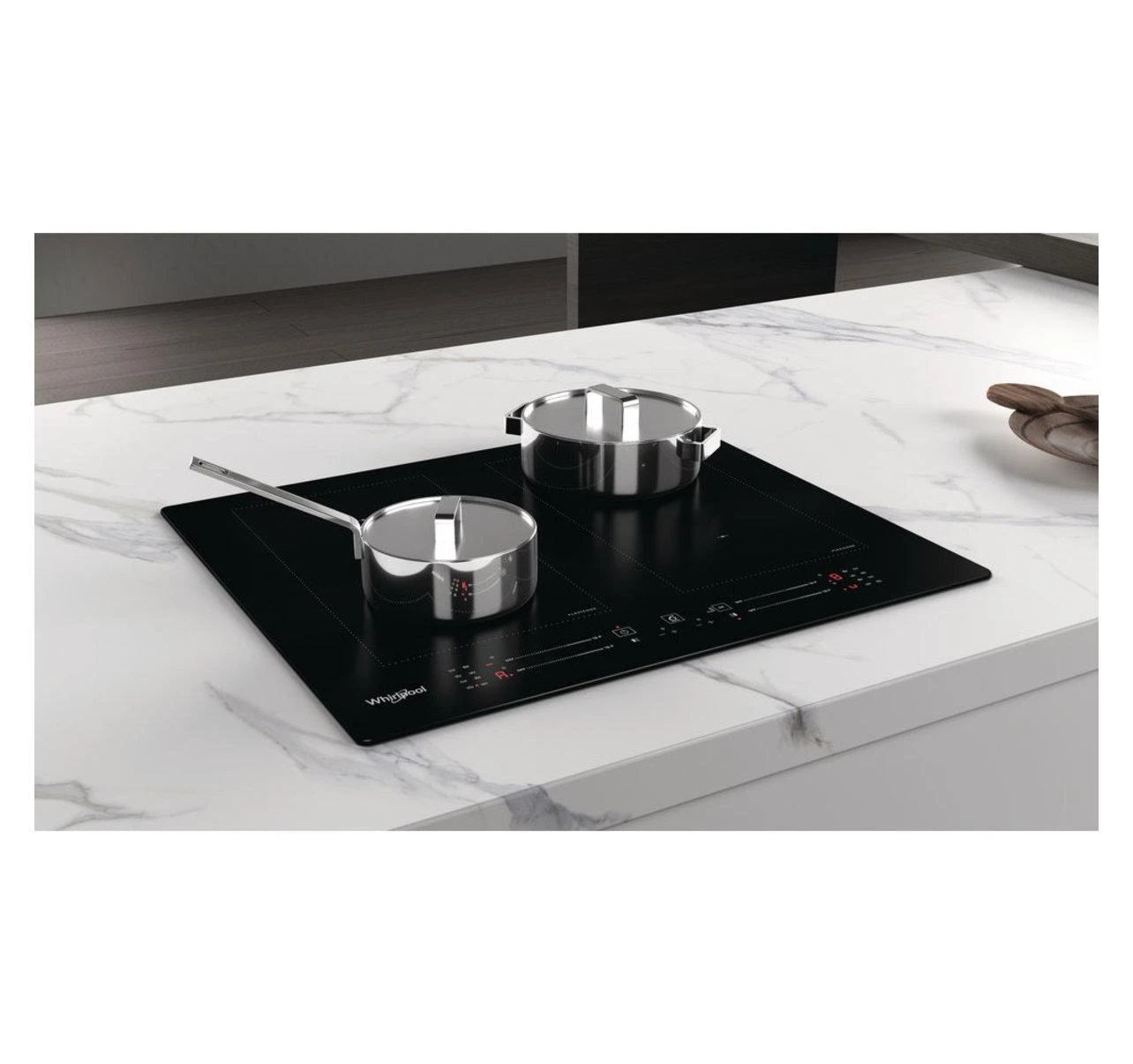 WHIRLPOOL Indukcinė kaitlentė WL S1360 NE, 60cm, Juodas