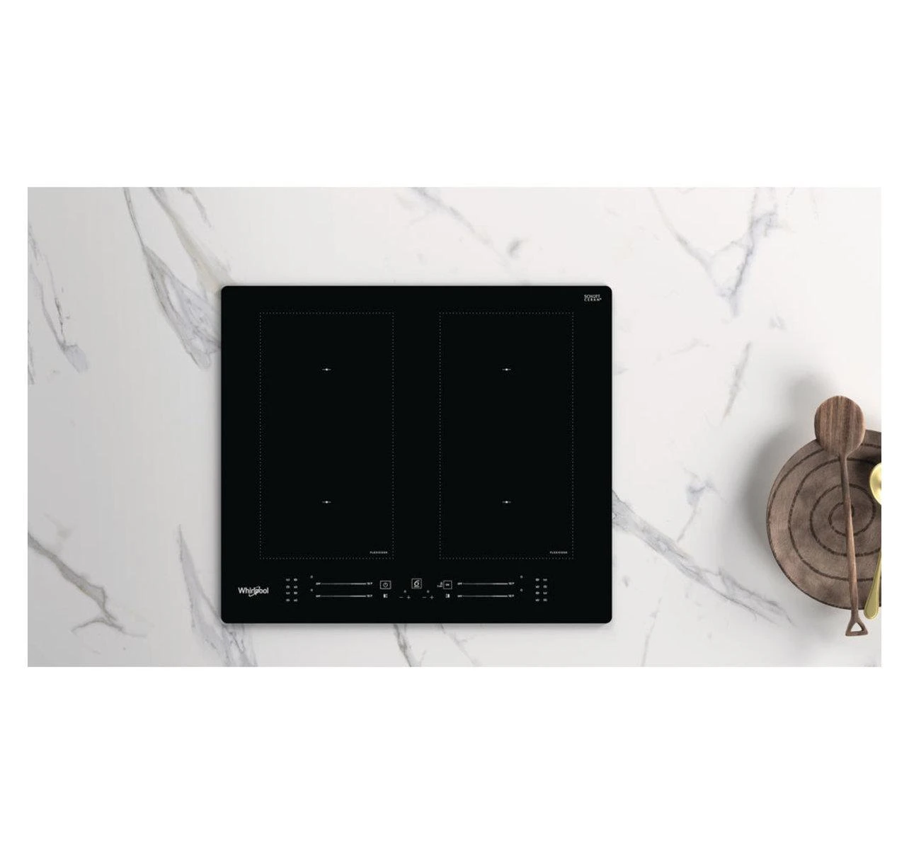 WHIRLPOOL Indukcinė kaitlentė WL S1360 NE, 60cm, Juodas