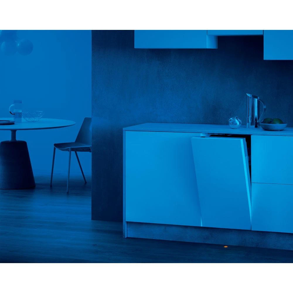 WHIRLPOOL Indaplovė WSIP4O33PFE, D energijos klasė (senas A+++), 45 cm, Powerclean PRO, Trečias krepšelis, 9 programos