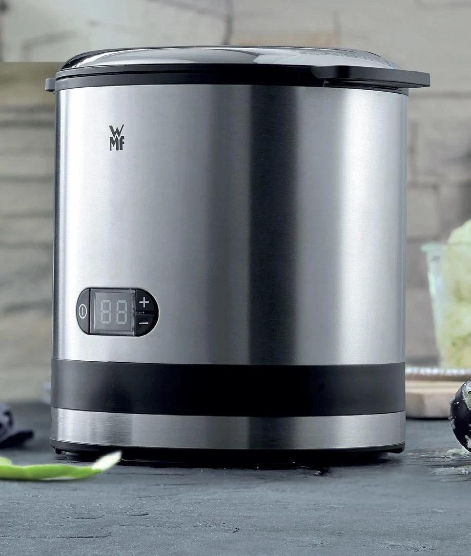 WMF KITCHENminis 3-in-1 ledų gaminimo aparatas Sidabrinis