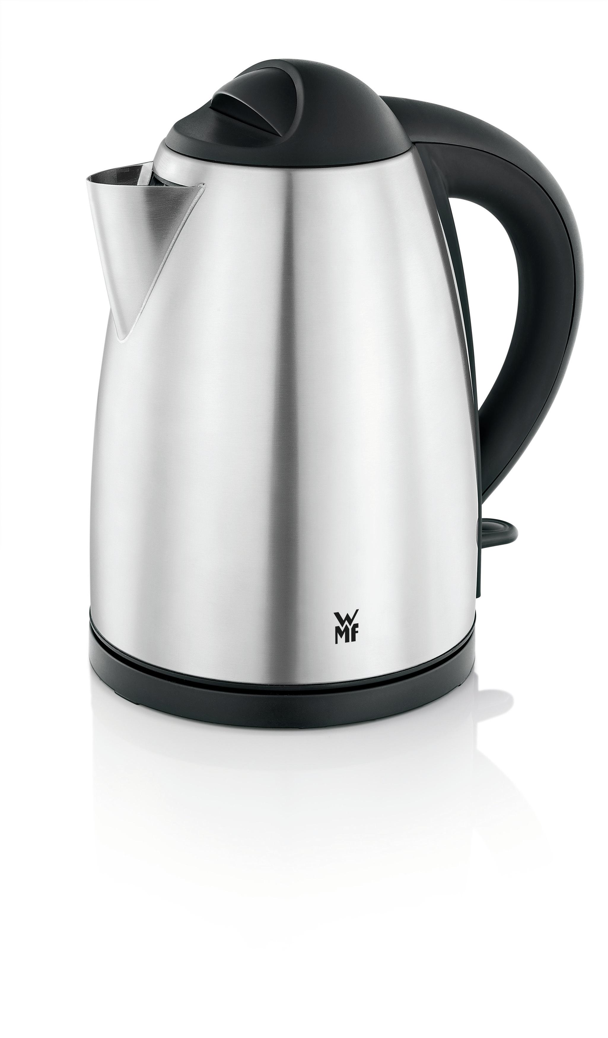 WMF Virdulys Bueno Standard, Nerūdijantis plienas, Nerūdijantis plienas, 2400 W, 360° rotational base, 1.7 L