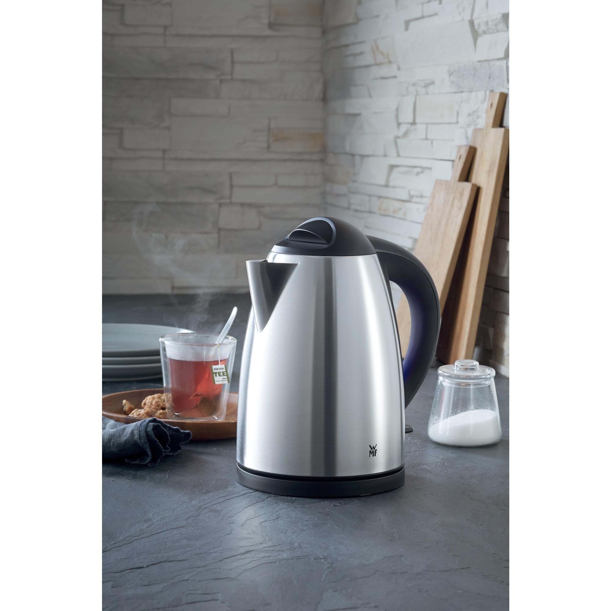 WMF Virdulys Bueno Standard, Nerūdijantis plienas, Nerūdijantis plienas, 2400 W, 360° rotational base, 1.7 L
