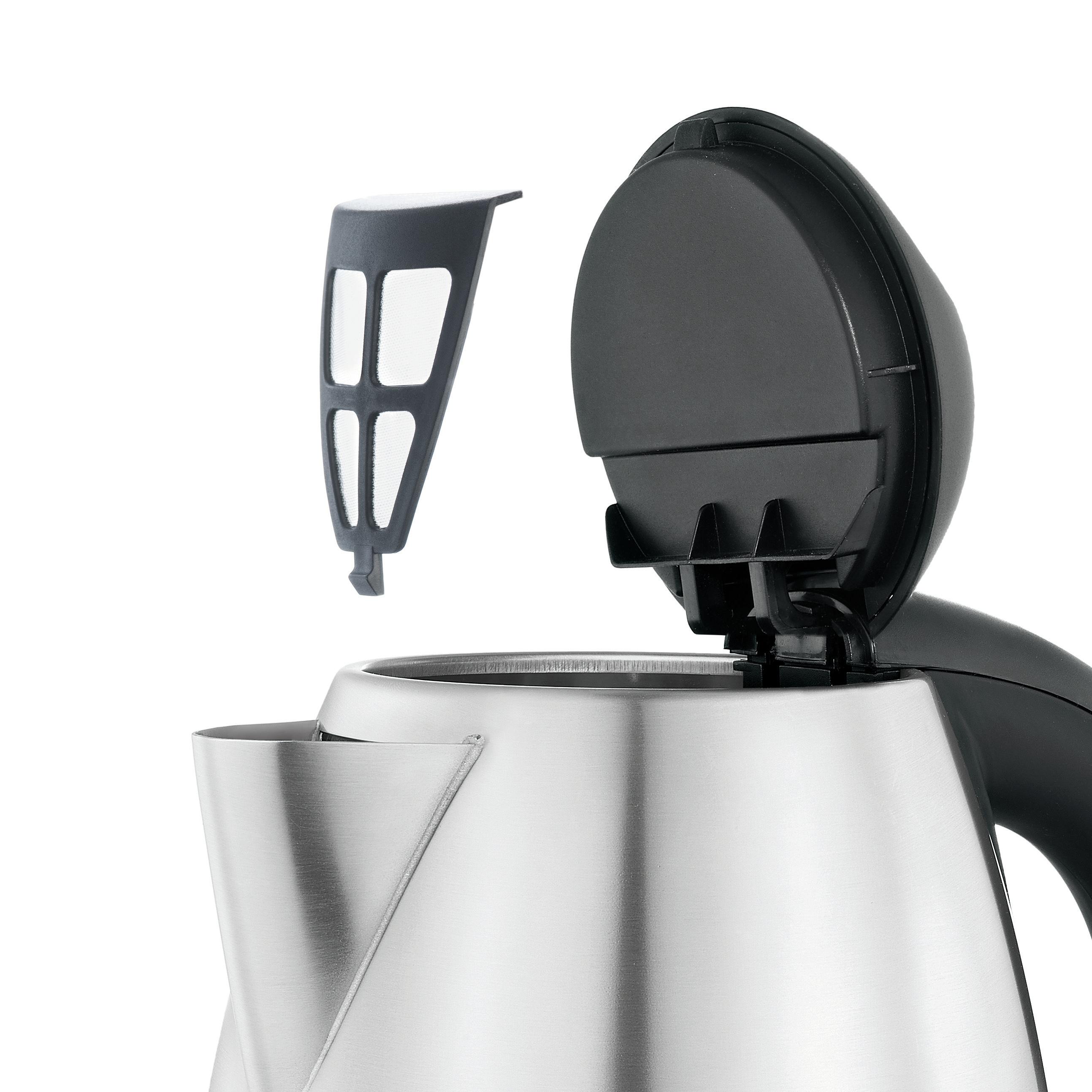 WMF Virdulys Bueno Standard, Nerūdijantis plienas, Nerūdijantis plienas, 2400 W, 360° rotational base, 1.7 L