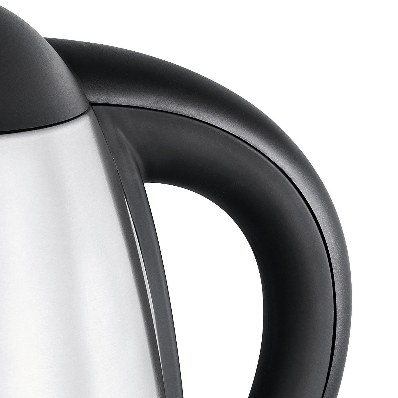 WMF Virdulys Bueno Standard, Nerūdijantis plienas, Nerūdijantis plienas, 2400 W, 360° rotational base, 1.7 L