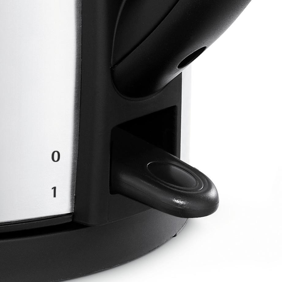 WMF Virdulys Bueno Standard, Nerūdijantis plienas, Nerūdijantis plienas, 2400 W, 360° rotational base, 1.7 L