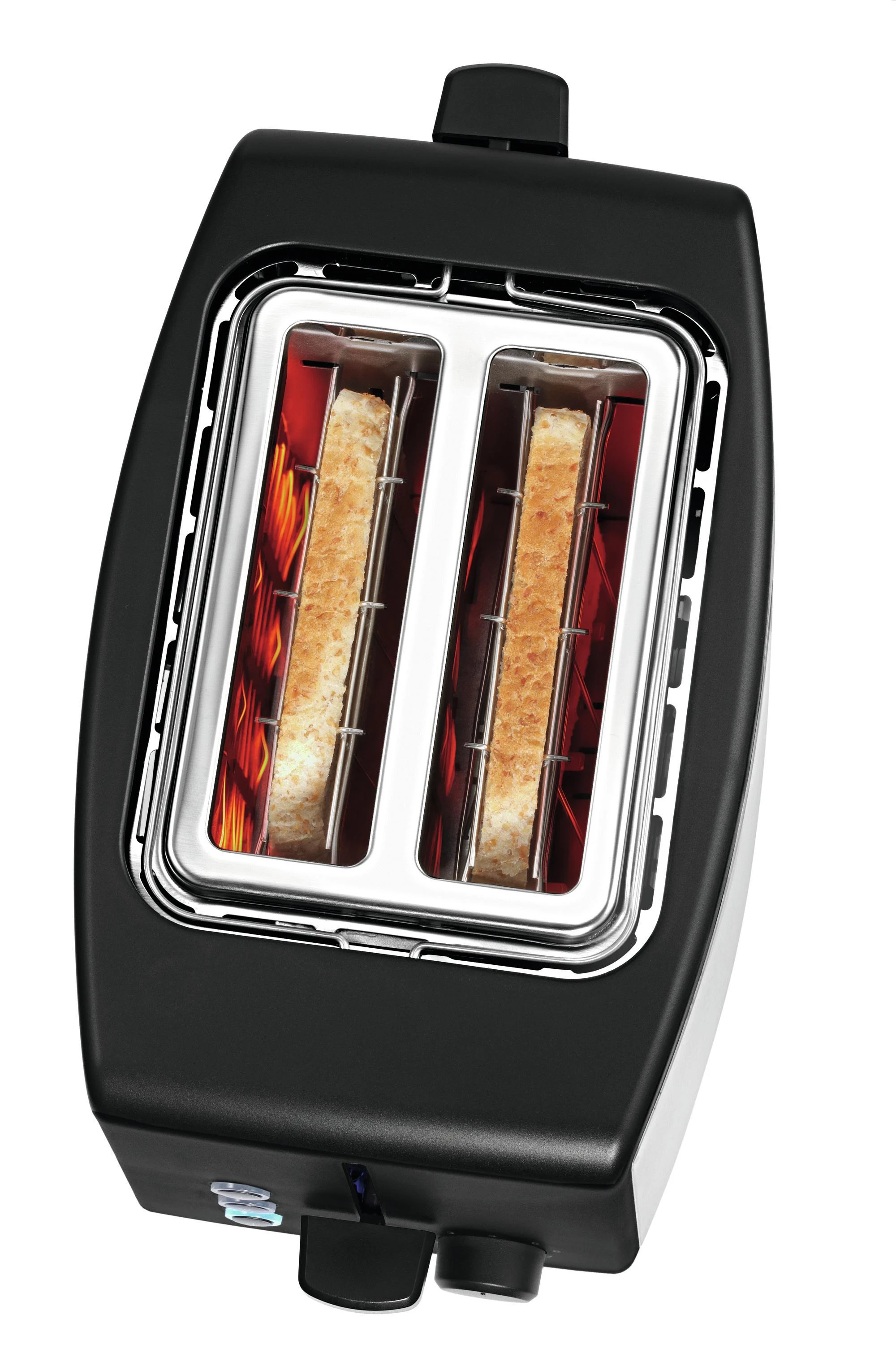 Skrudintuvas WMF BUENO Toaster WMF WMF BUENO Sidabrinis/ juodas, Nerūdijantis plienas, 800 W, Number of slots 2, Number of power levels 7