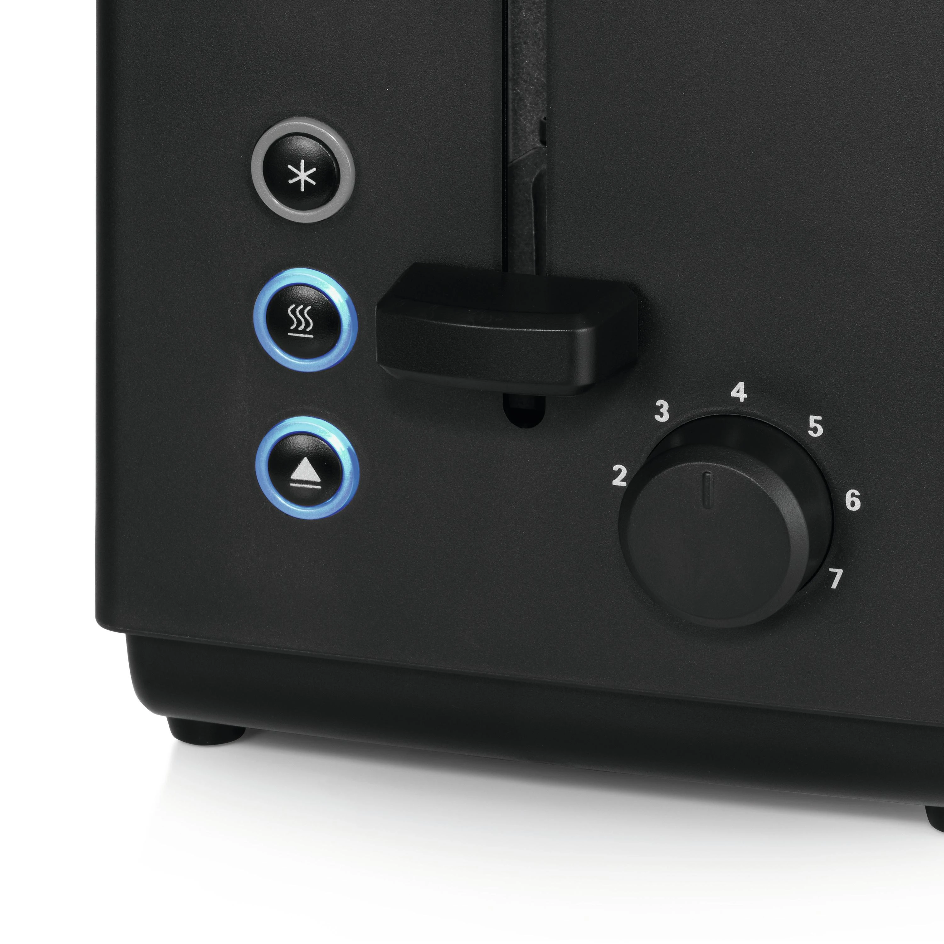 Skrudintuvas WMF BUENO Toaster WMF WMF BUENO Sidabrinis/ juodas, Nerūdijantis plienas, 800 W, Number of slots 2, Number of power levels 7