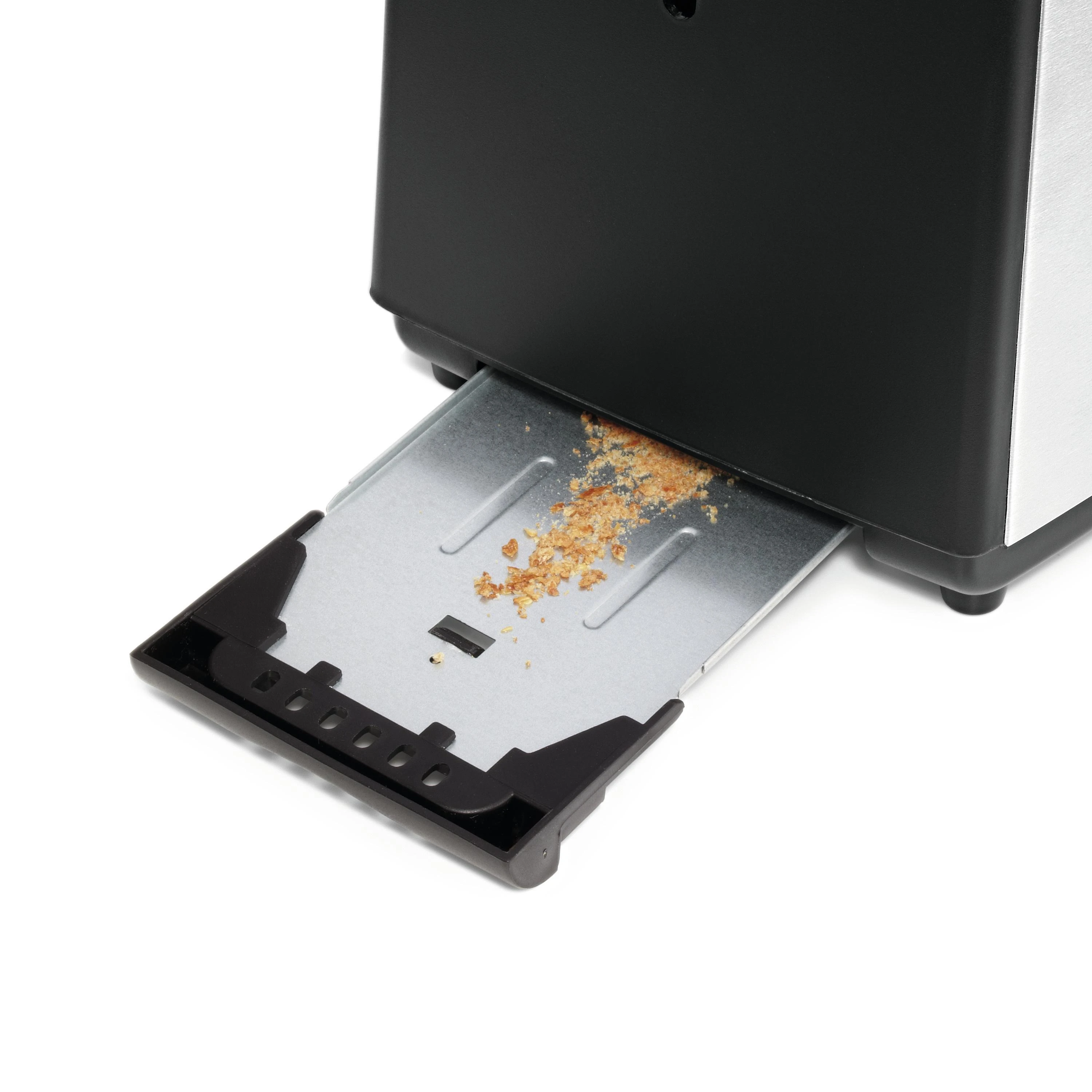 Skrudintuvas WMF BUENO Toaster WMF WMF BUENO Sidabrinis/ juodas, Nerūdijantis plienas, 800 W, Number of slots 2, Number of power levels 7