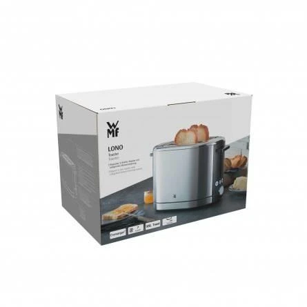 WMF Bueno Pro skrudintuvas 2 griežinėliai Juoda, Sidabras 870 W