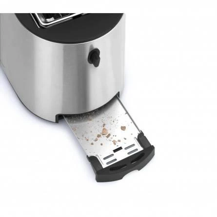 WMF Bueno Pro skrudintuvas 2 griežinėliai Juoda, Sidabras 870 W
