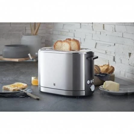 WMF Bueno Pro skrudintuvas 2 griežinėliai Juoda, Sidabras 870 W