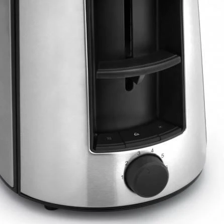 WMF Bueno Pro skrudintuvas 2 griežinėliai Juoda, Sidabras 870 W