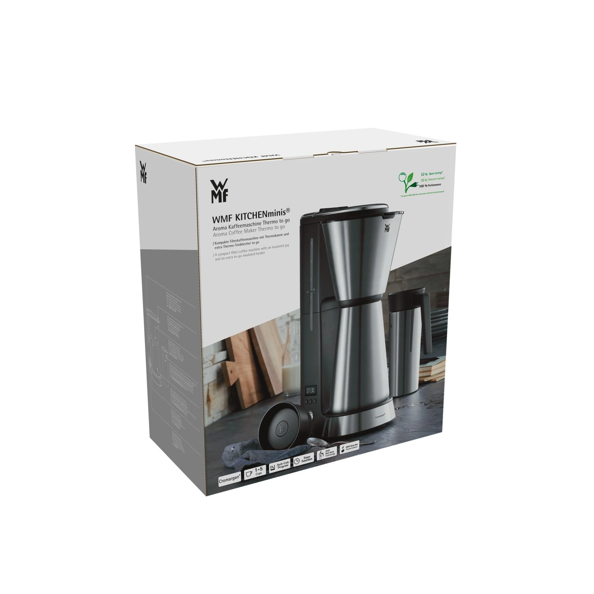 WMF 412260011 KM Aroma kavos aparatas