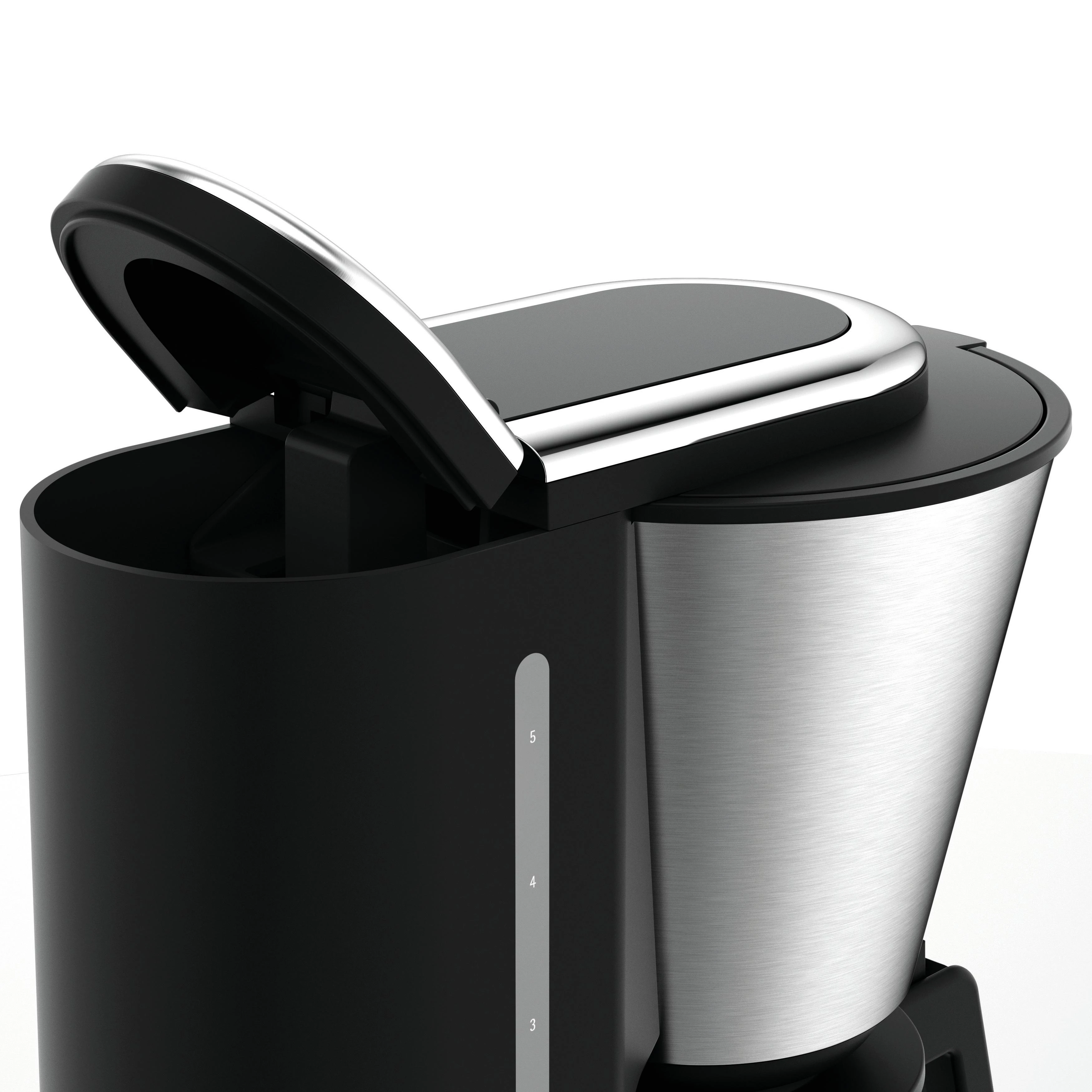 WMF KITCHENminis 04.1227.0011 kavos aparatas Lašelinis kavos aparatas 0,625 L Pusiau automatinis