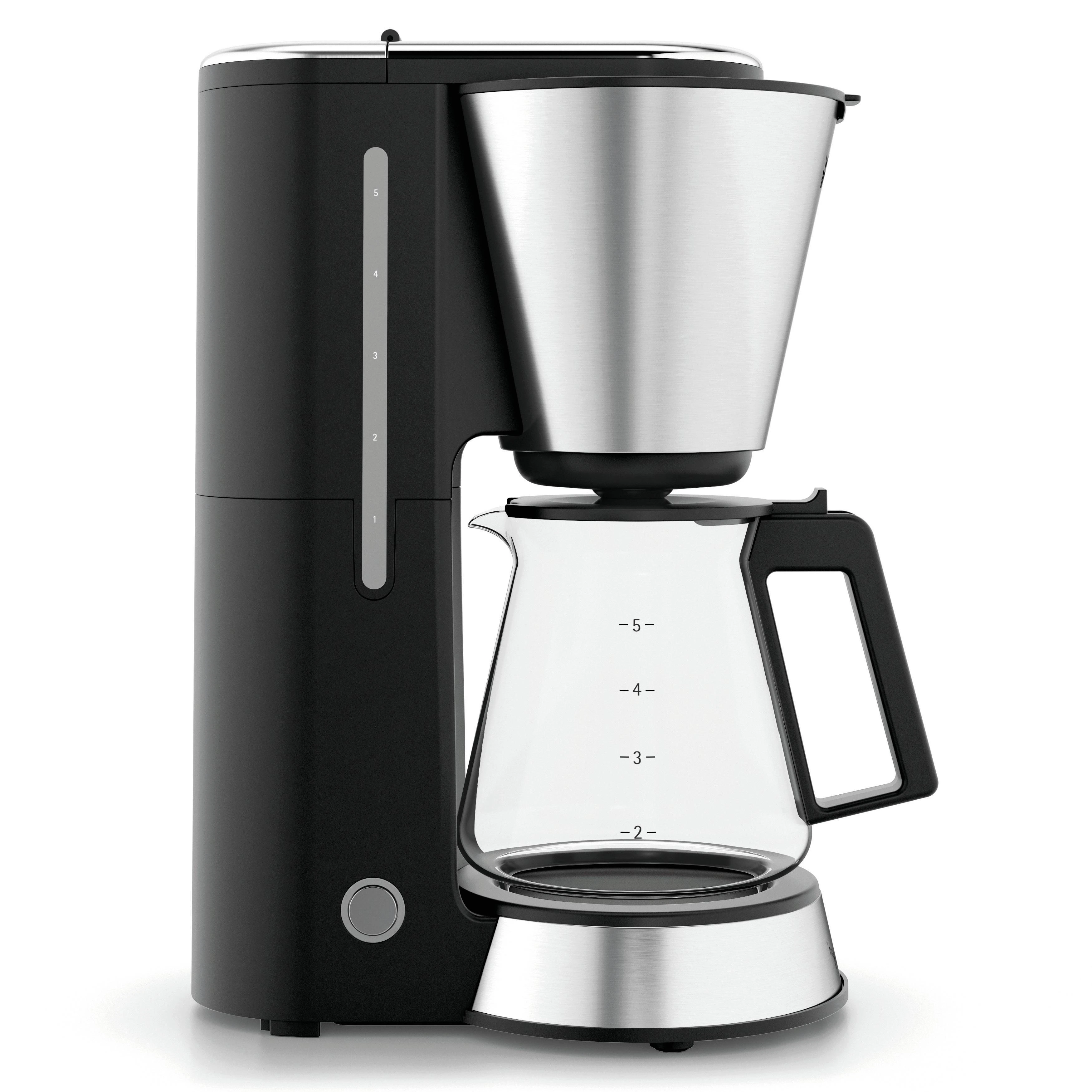 WMF KITCHENminis 04.1227.0011 kavos aparatas Lašelinis kavos aparatas 0,625 L Pusiau automatinis