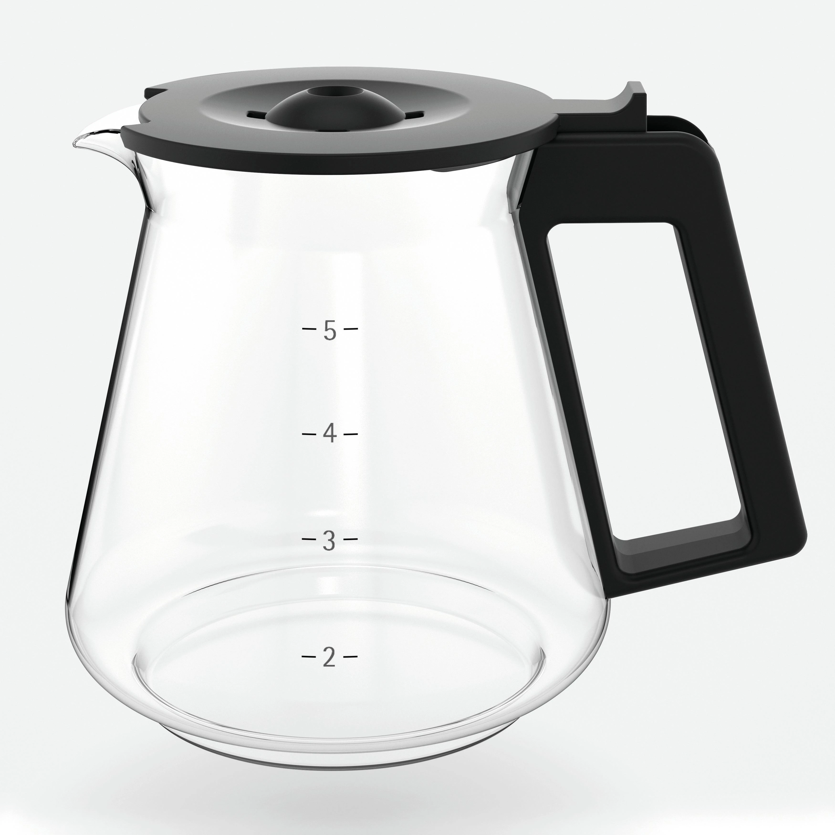 WMF KITCHENminis 04.1227.0011 kavos aparatas Lašelinis kavos aparatas 0,625 L Pusiau automatinis