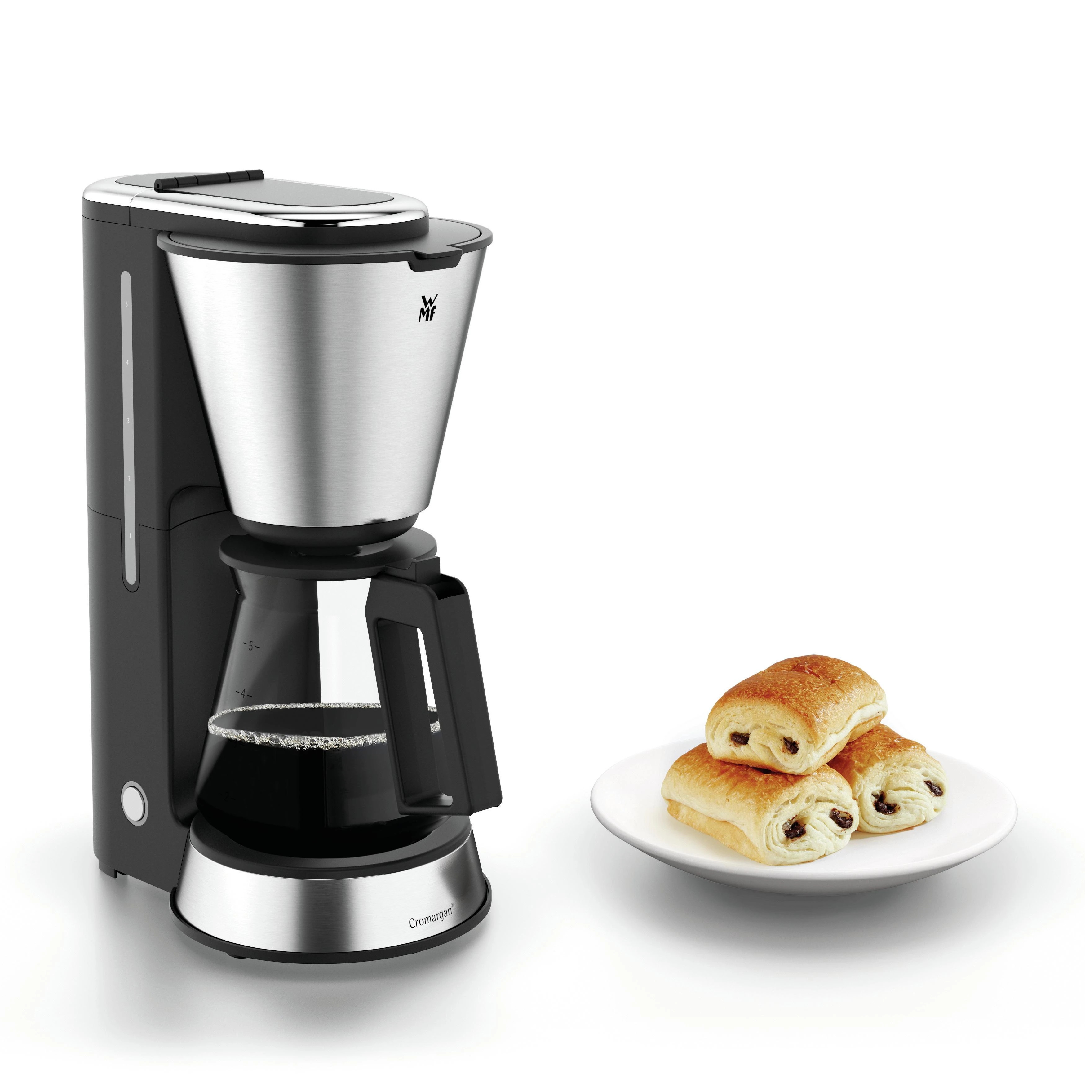 WMF KITCHENminis 04.1227.0011 kavos aparatas Lašelinis kavos aparatas 0,625 L Pusiau automatinis