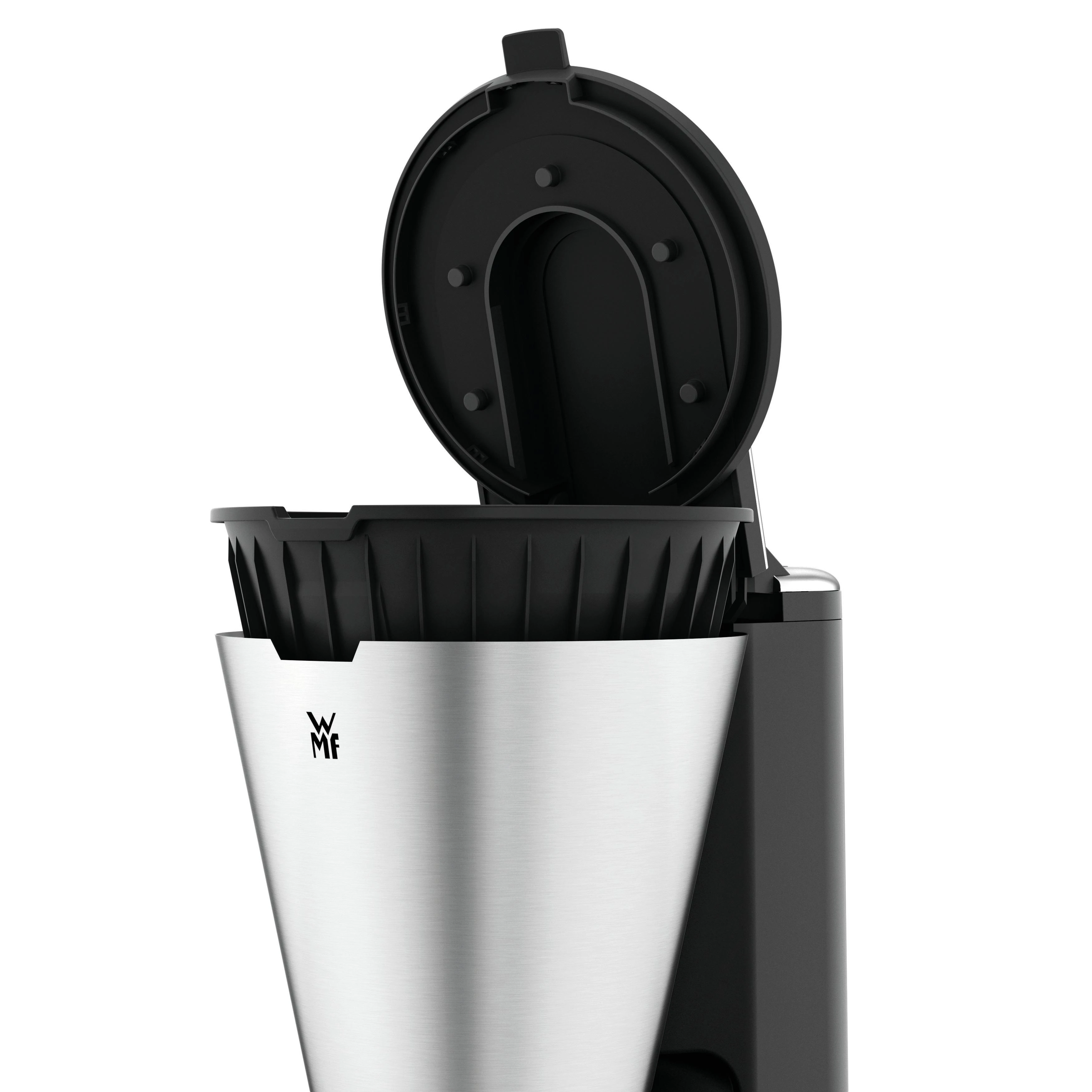 WMF KITCHENminis 04.1227.0011 kavos aparatas Lašelinis kavos aparatas 0,625 L Pusiau automatinis