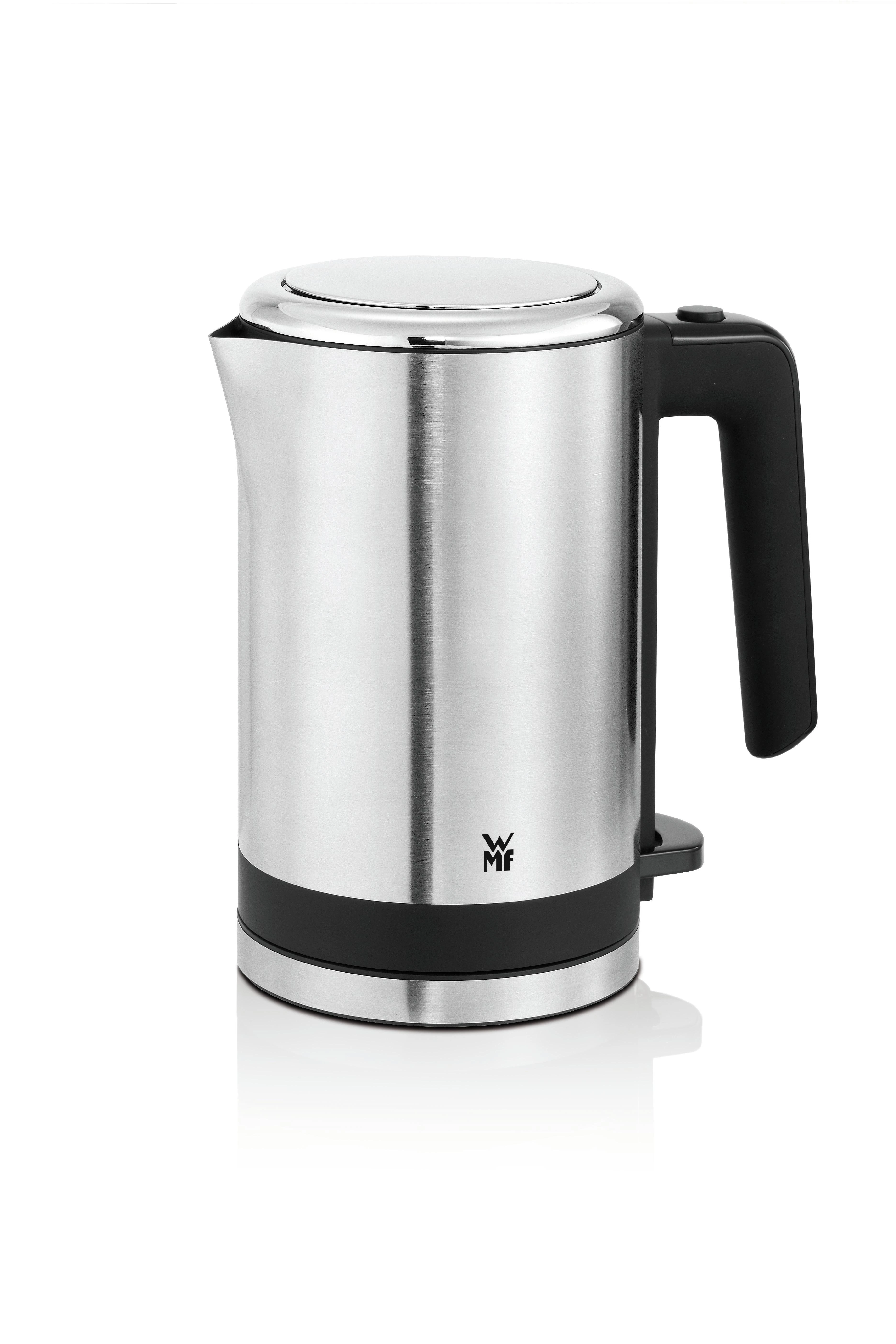 WMF Virdulys KitchenMinis Standard, Nerūdijantis plienas, Nerūdijantis plienas, 1800 W, 360° rotational base, 0.8 L