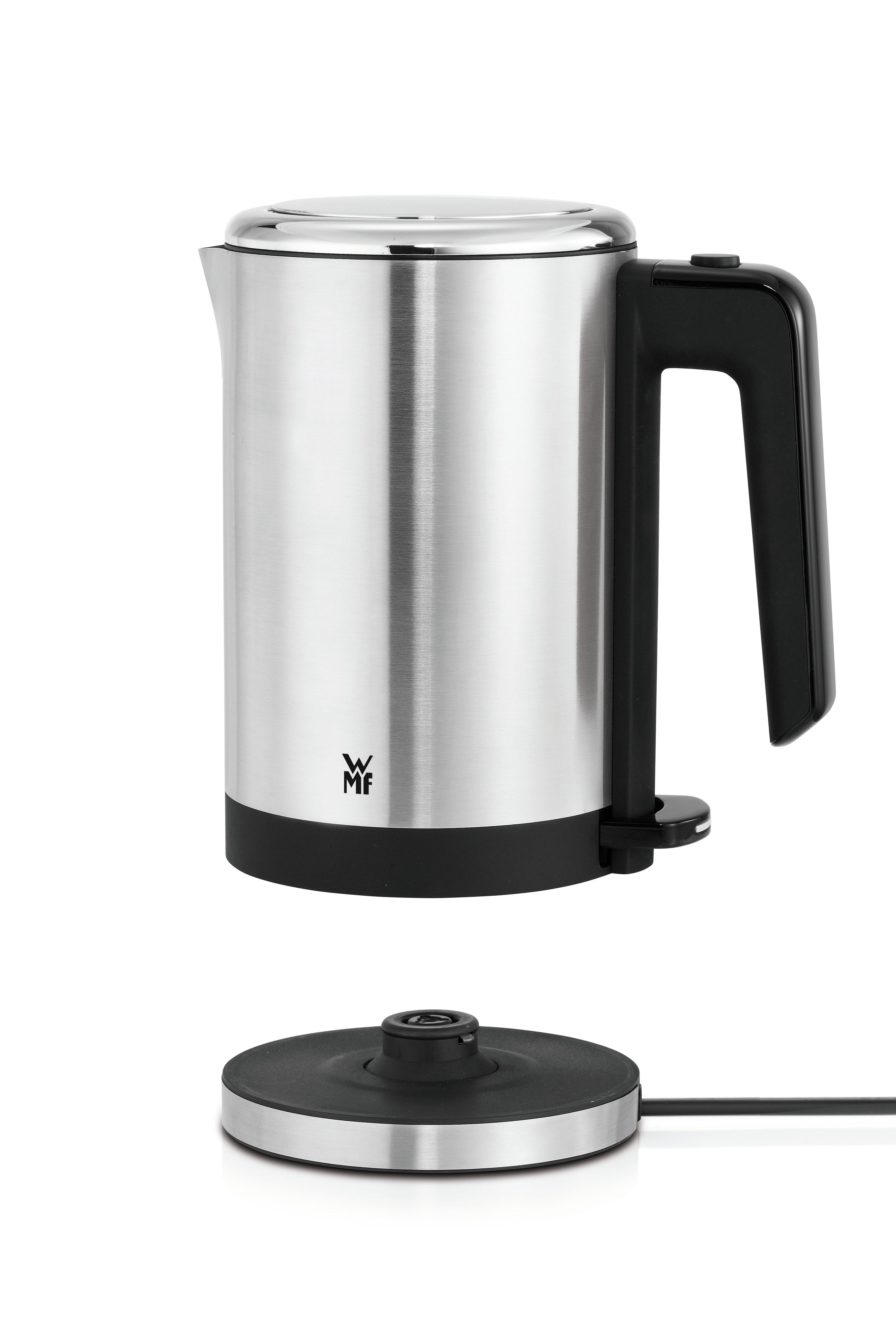WMF Virdulys KitchenMinis Standard, Nerūdijantis plienas, Nerūdijantis plienas, 1800 W, 360° rotational base, 0.8 L