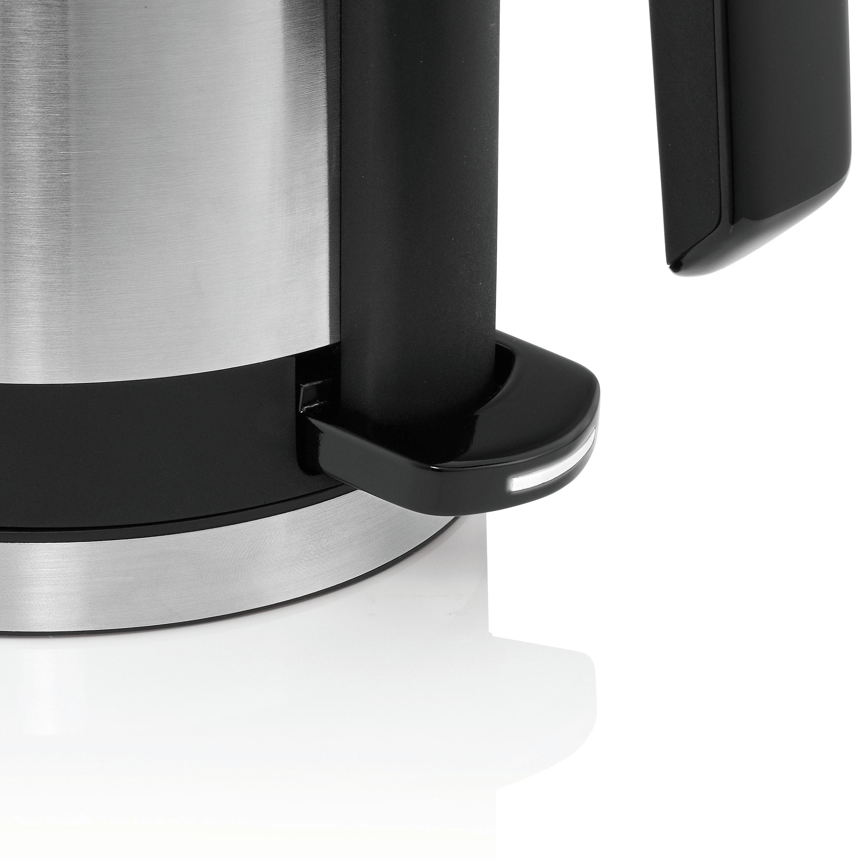 WMF Virdulys KitchenMinis Standard, Nerūdijantis plienas, Nerūdijantis plienas, 1800 W, 360° rotational base, 0.8 L