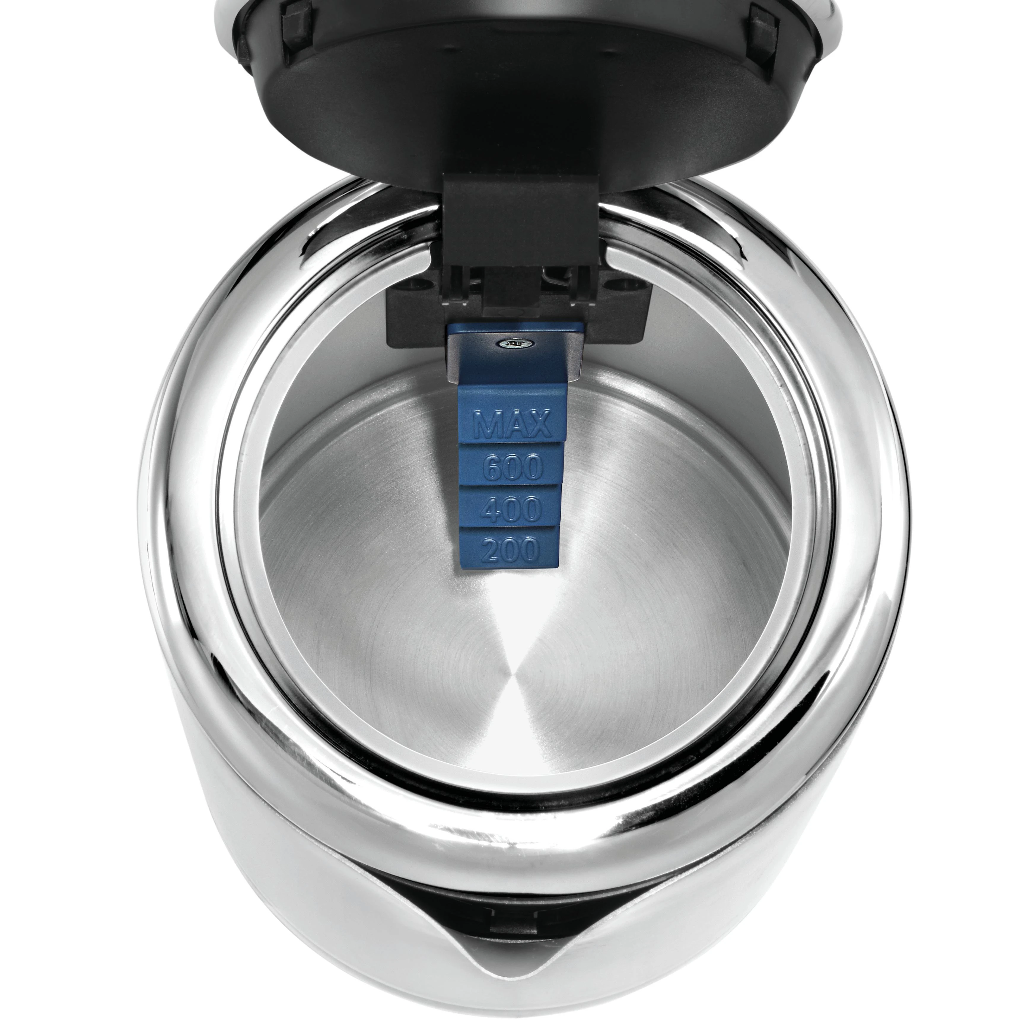 WMF Virdulys KitchenMinis Standard, Nerūdijantis plienas, Nerūdijantis plienas, 1800 W, 360° rotational base, 0.8 L