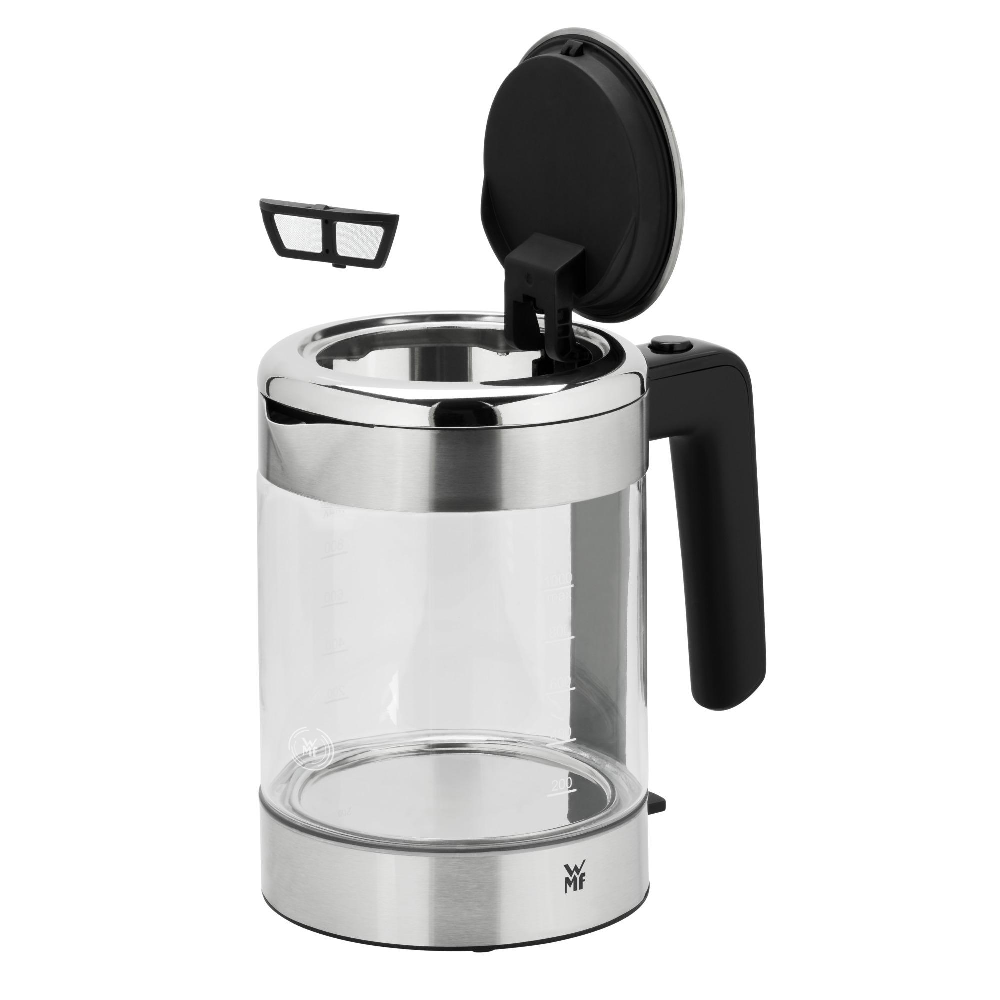 WMF KITCHENminis 04.1319.0011 elektrinis virdulys 1 L Nerūdijančiojo plieno 1900 W