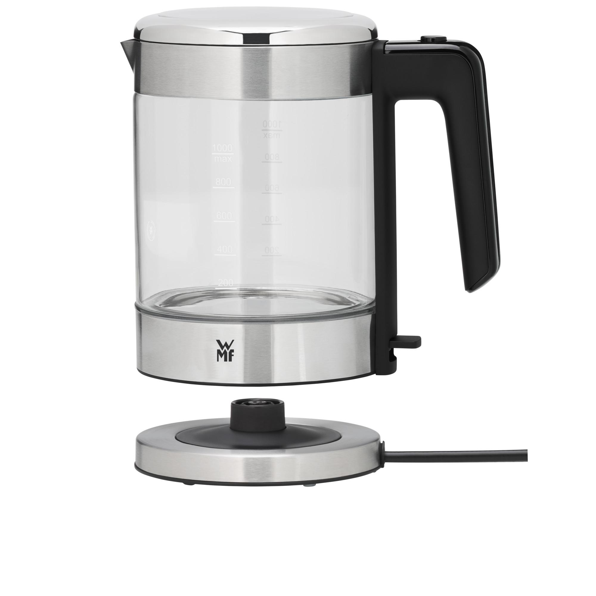 WMF KITCHENminis 04.1319.0011 elektrinis virdulys 1 L Nerūdijančiojo plieno 1900 W