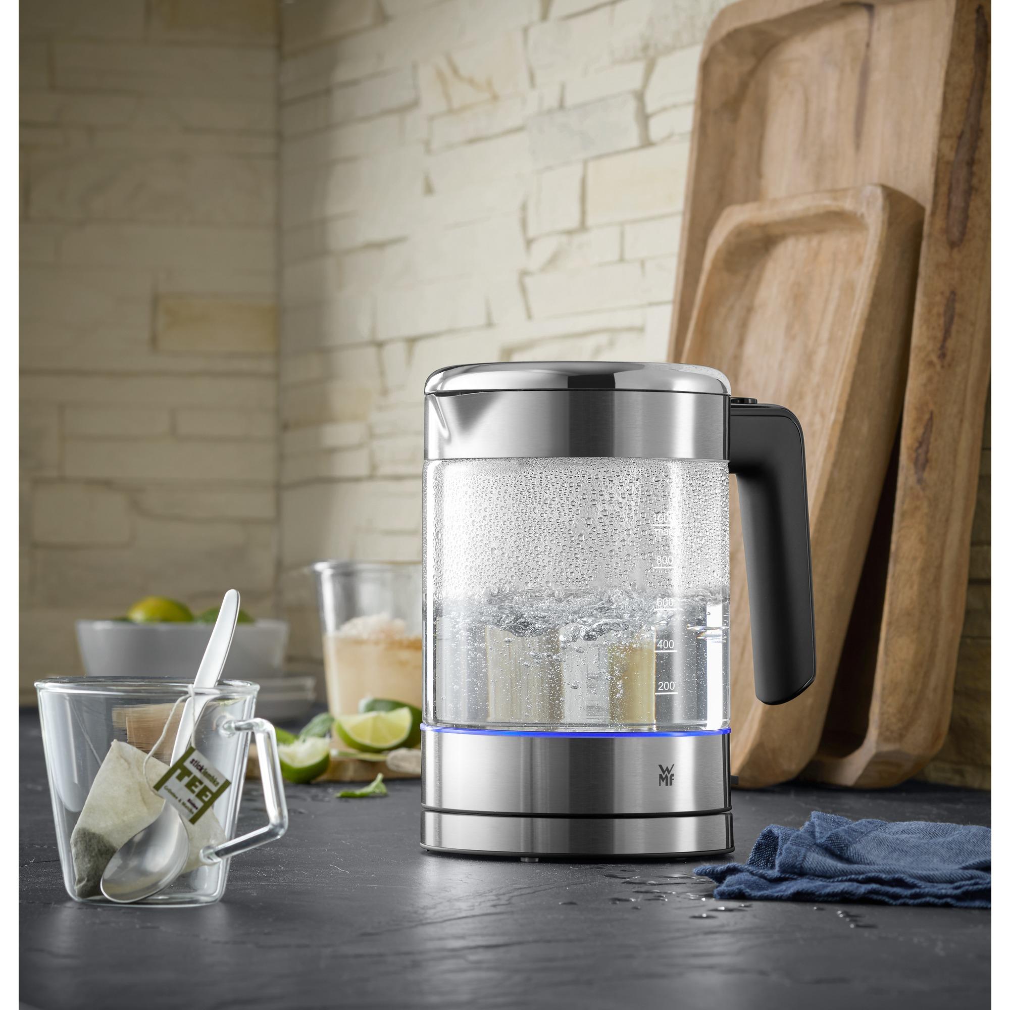 WMF KITCHENminis 04.1319.0011 elektrinis virdulys 1 L Nerūdijančiojo plieno 1900 W