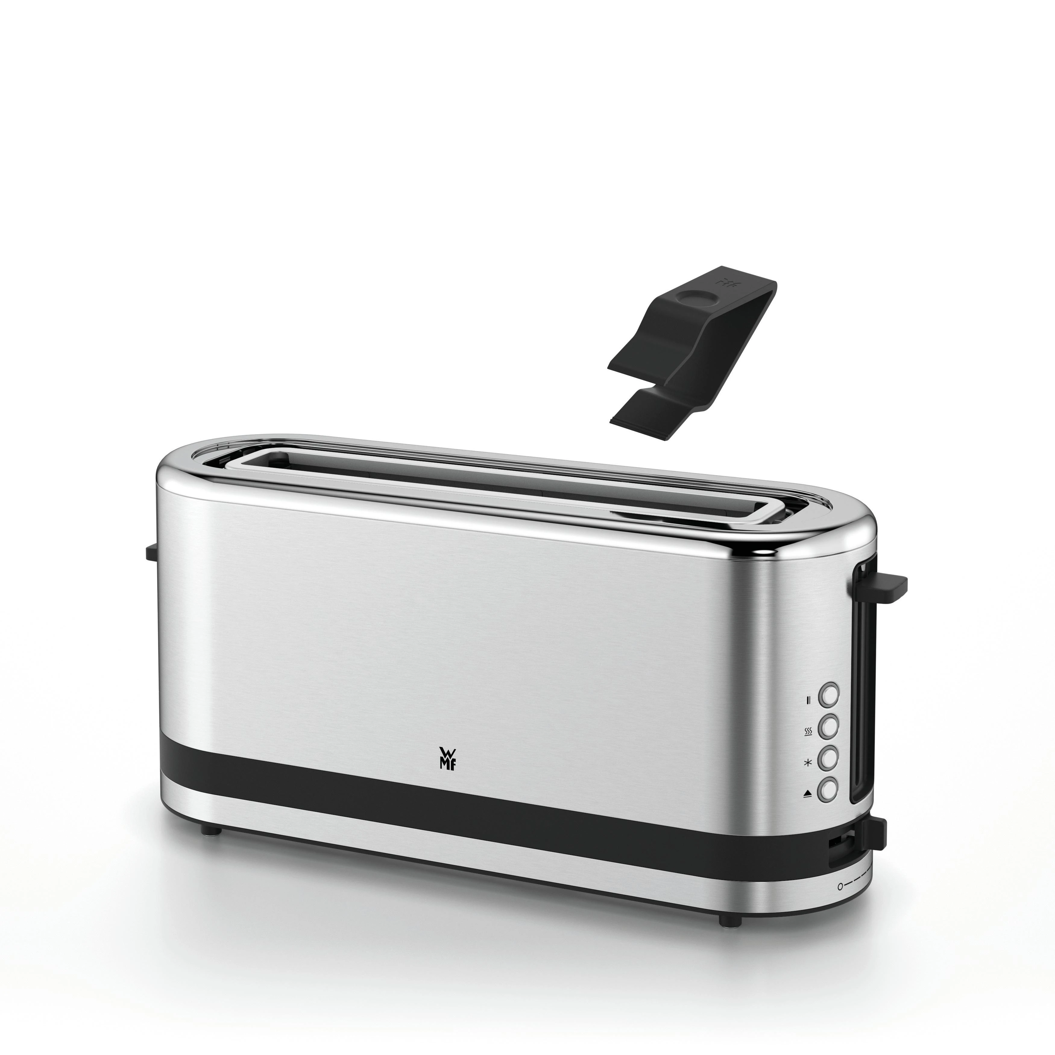 WMF KITCHENminis 04.1412.0011 skrudintuvas 2 griežinėliai Nerūdijančiojo plieno 900 W
