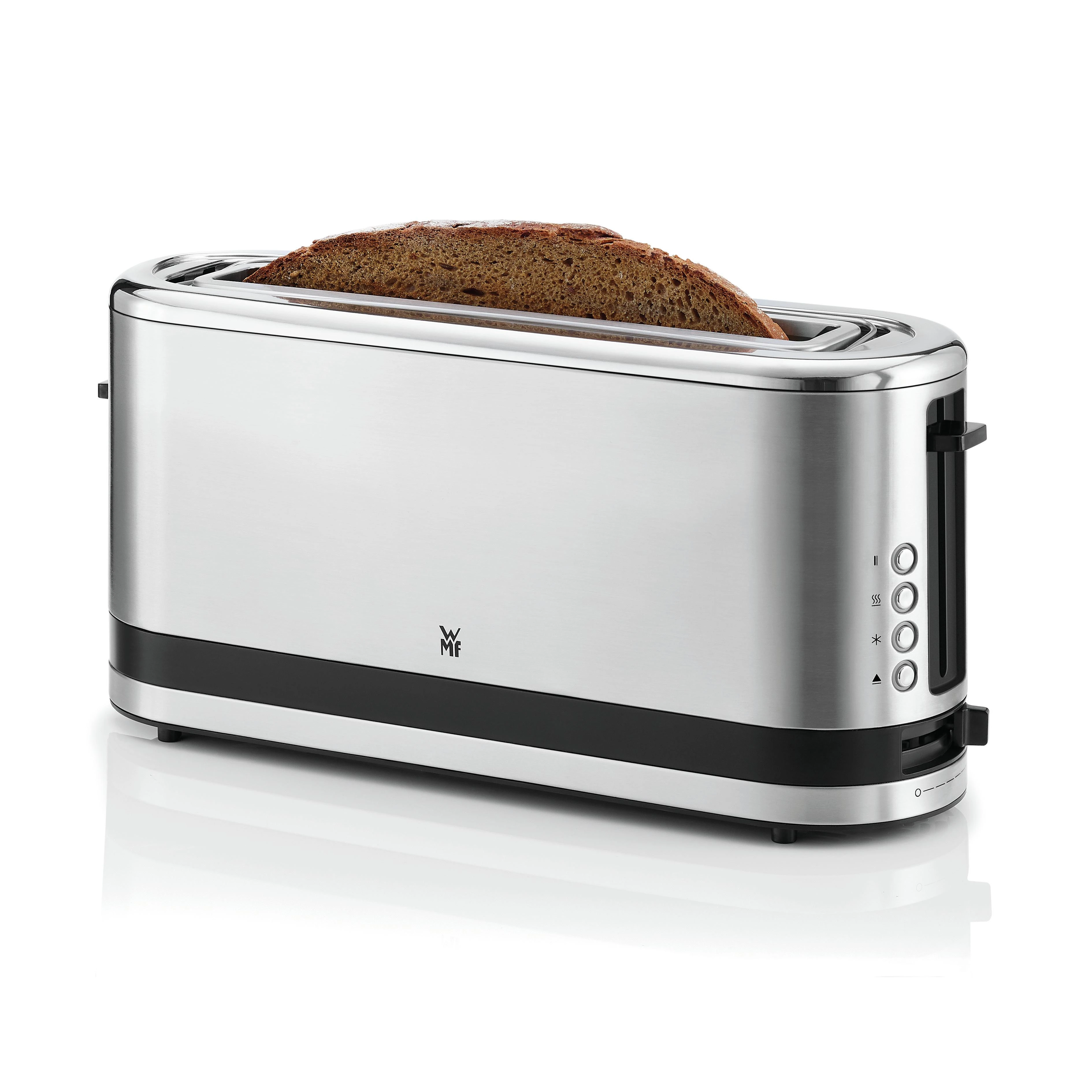 WMF KITCHENminis 04.1412.0011 skrudintuvas 2 griežinėliai Nerūdijančiojo plieno 900 W