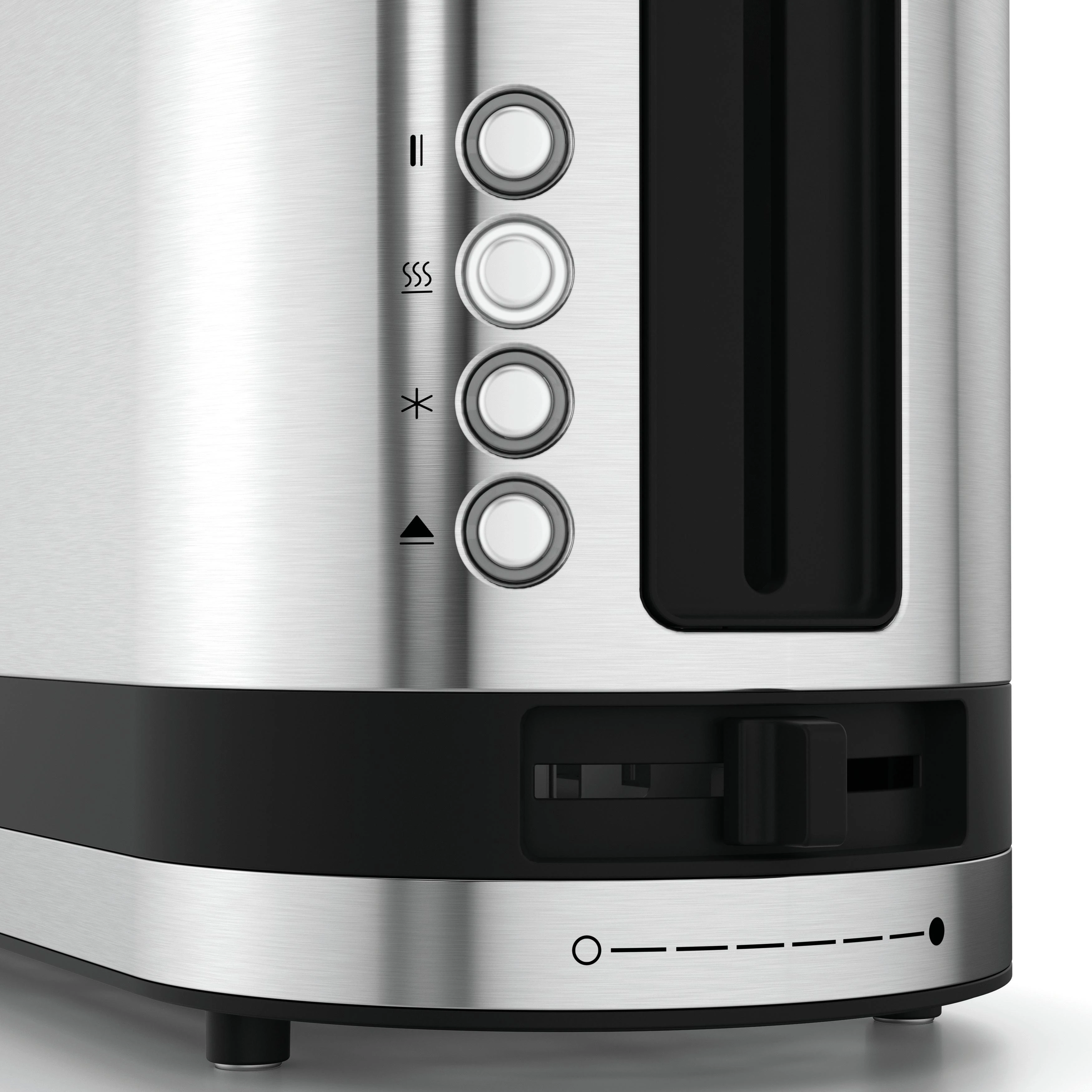 WMF KITCHENminis 04.1412.0011 skrudintuvas 2 griežinėliai Nerūdijančiojo plieno 900 W