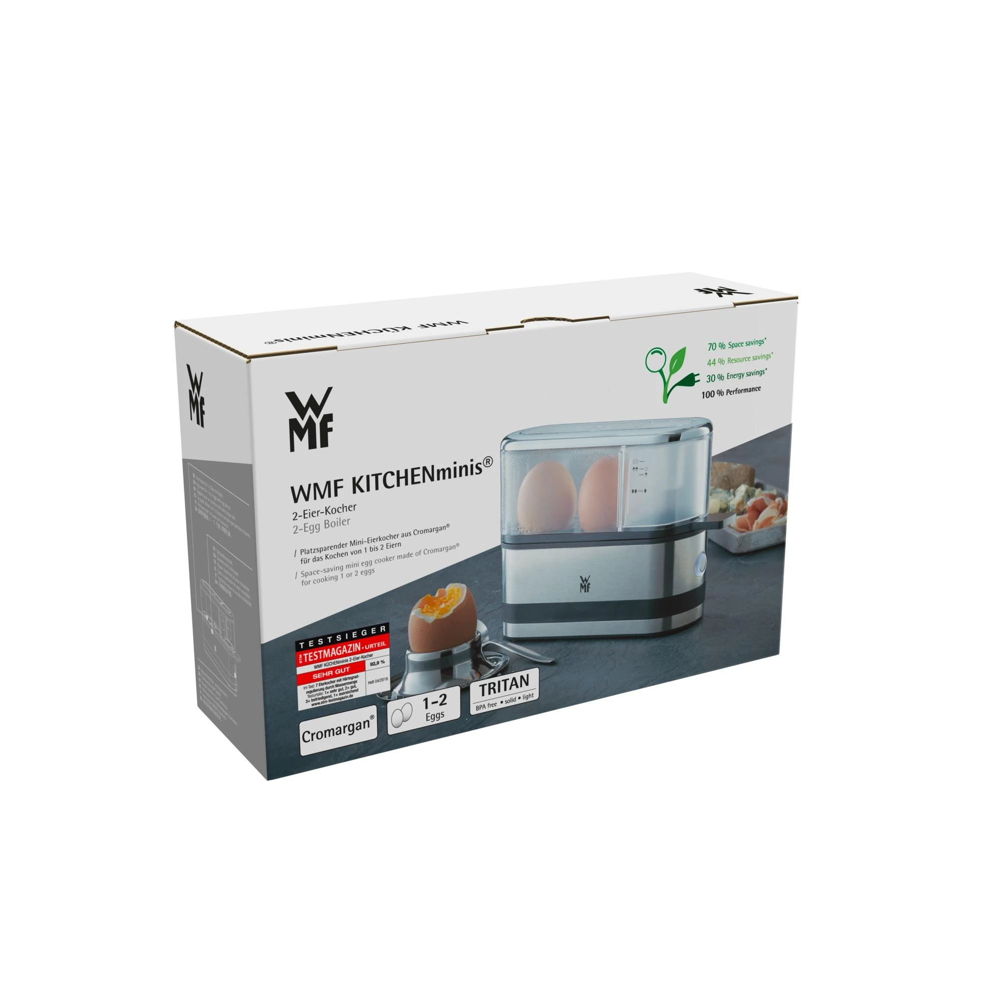 WMF 415020011 KITCHENminis kiaušinių virimo aparatas