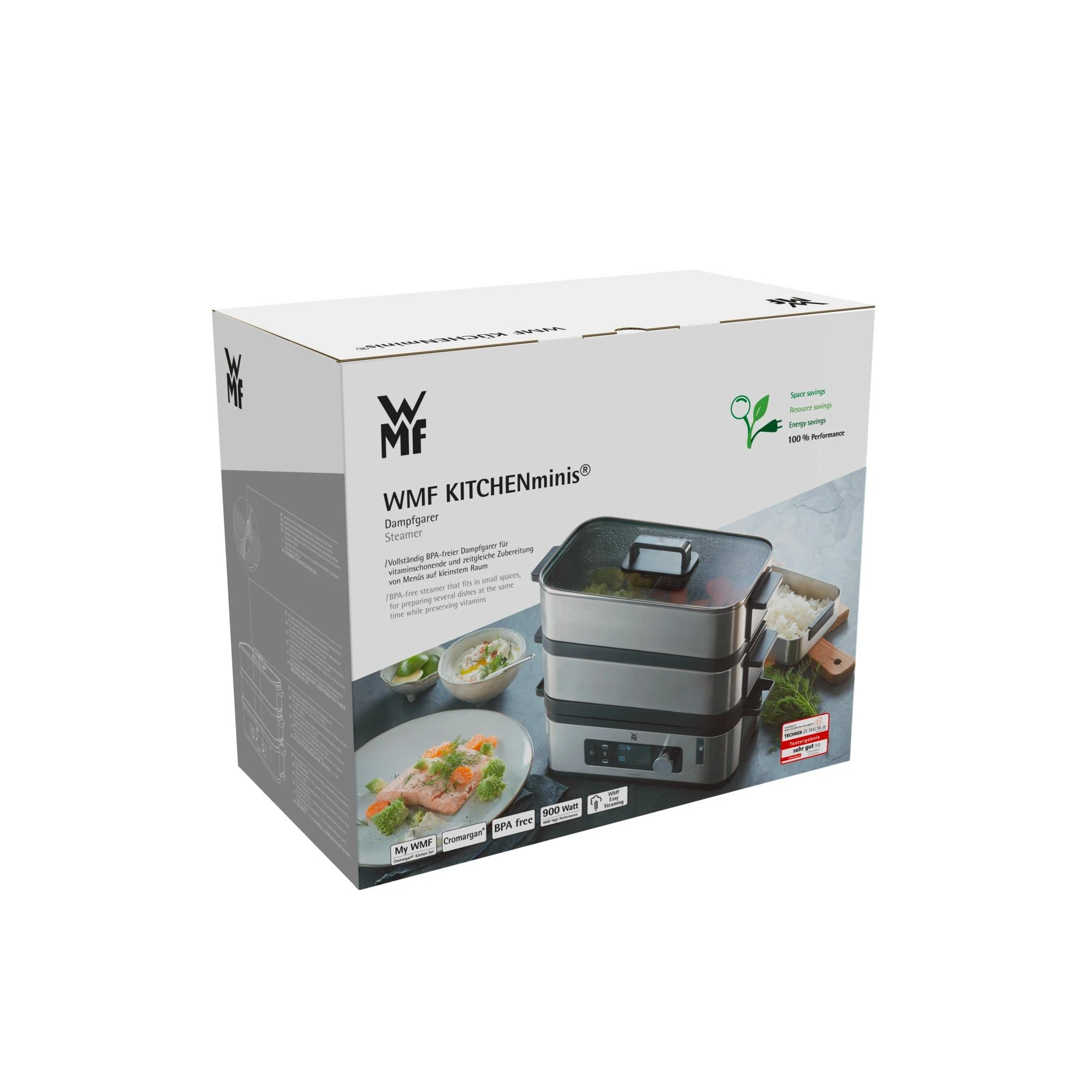 WMF 415090011 KITCHENminis garų puodas