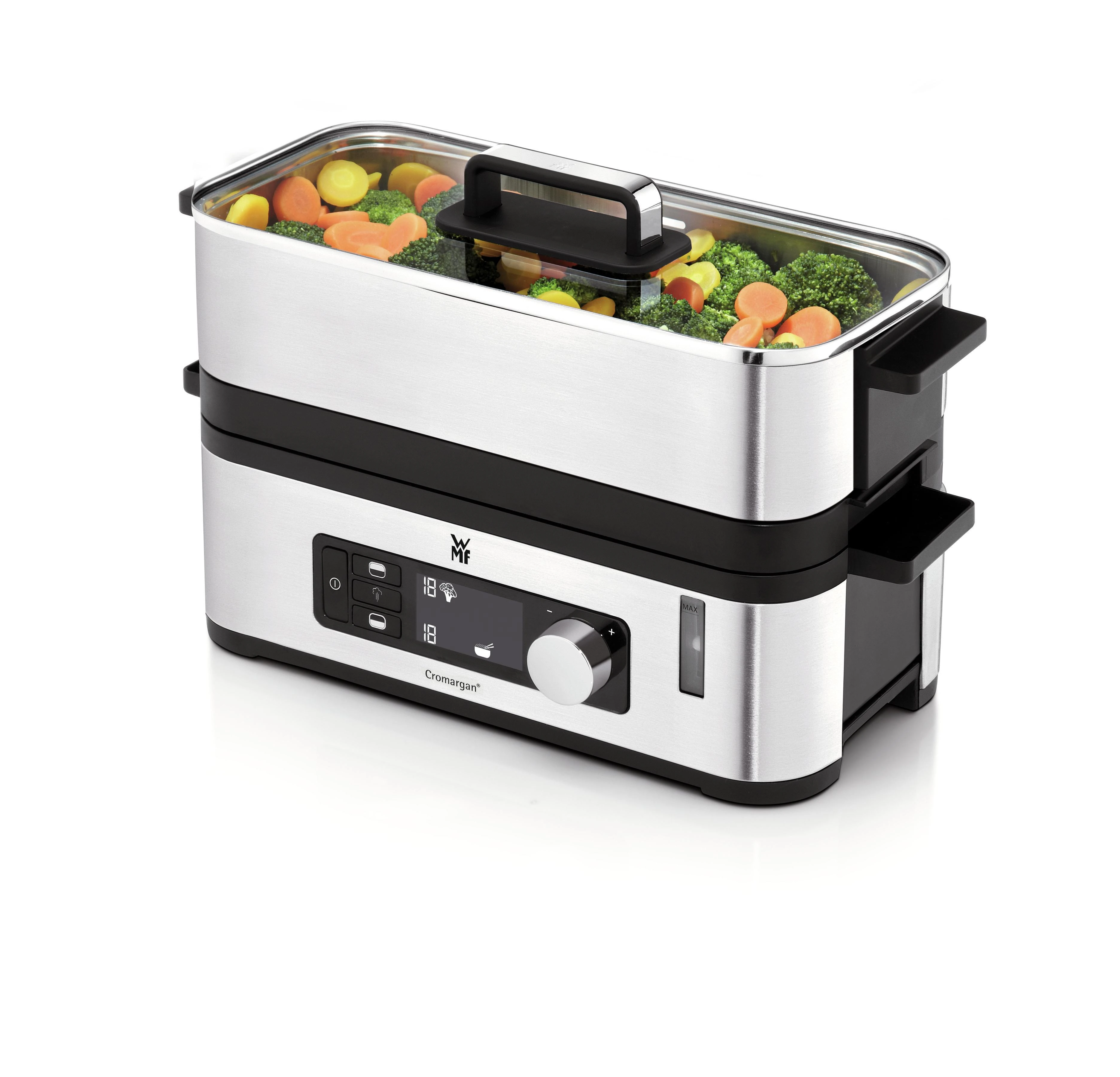 WMF 415090011 KITCHENminis garų puodas